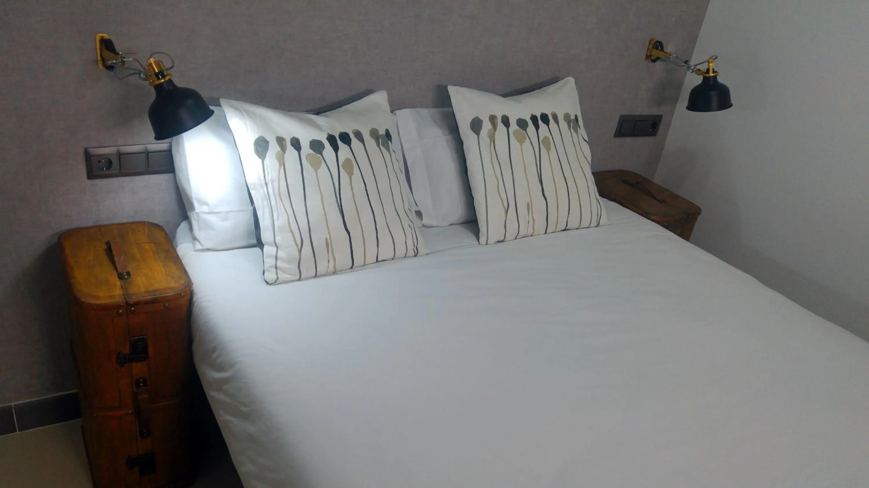 Bed in The Lights City Rooms