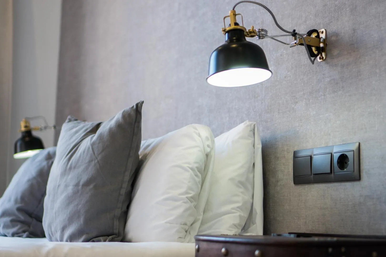 Bed in The Lights City Rooms