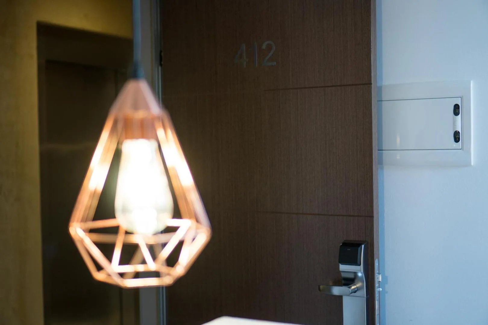 Decorative detail in The Lights City Rooms