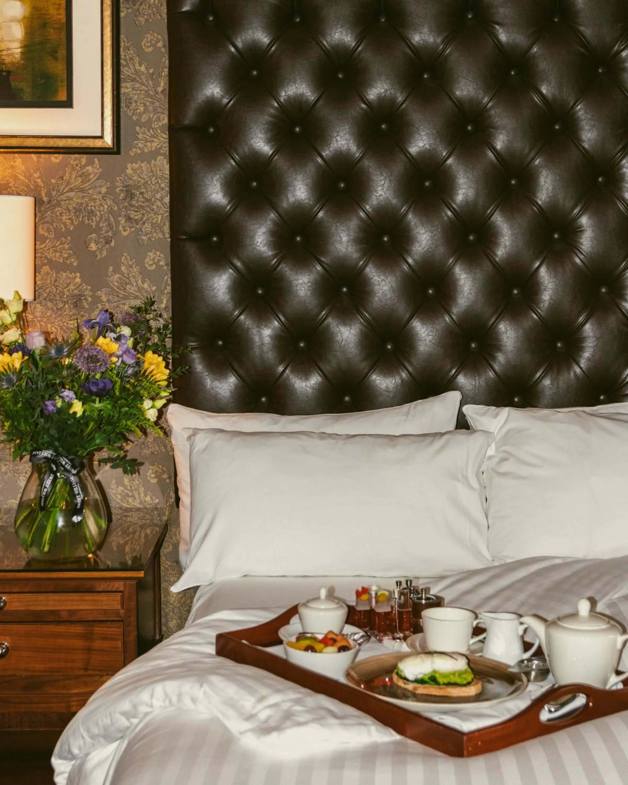 Food, Bed in Crathorne Hall