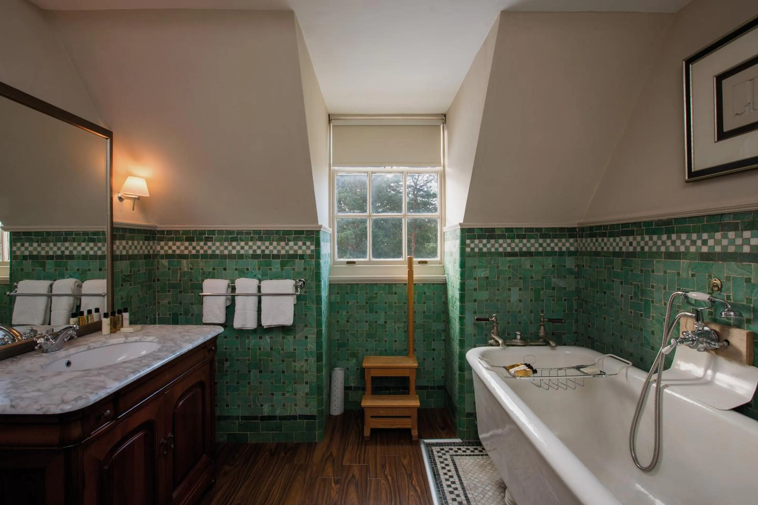 Bathroom in Crathorne Hall