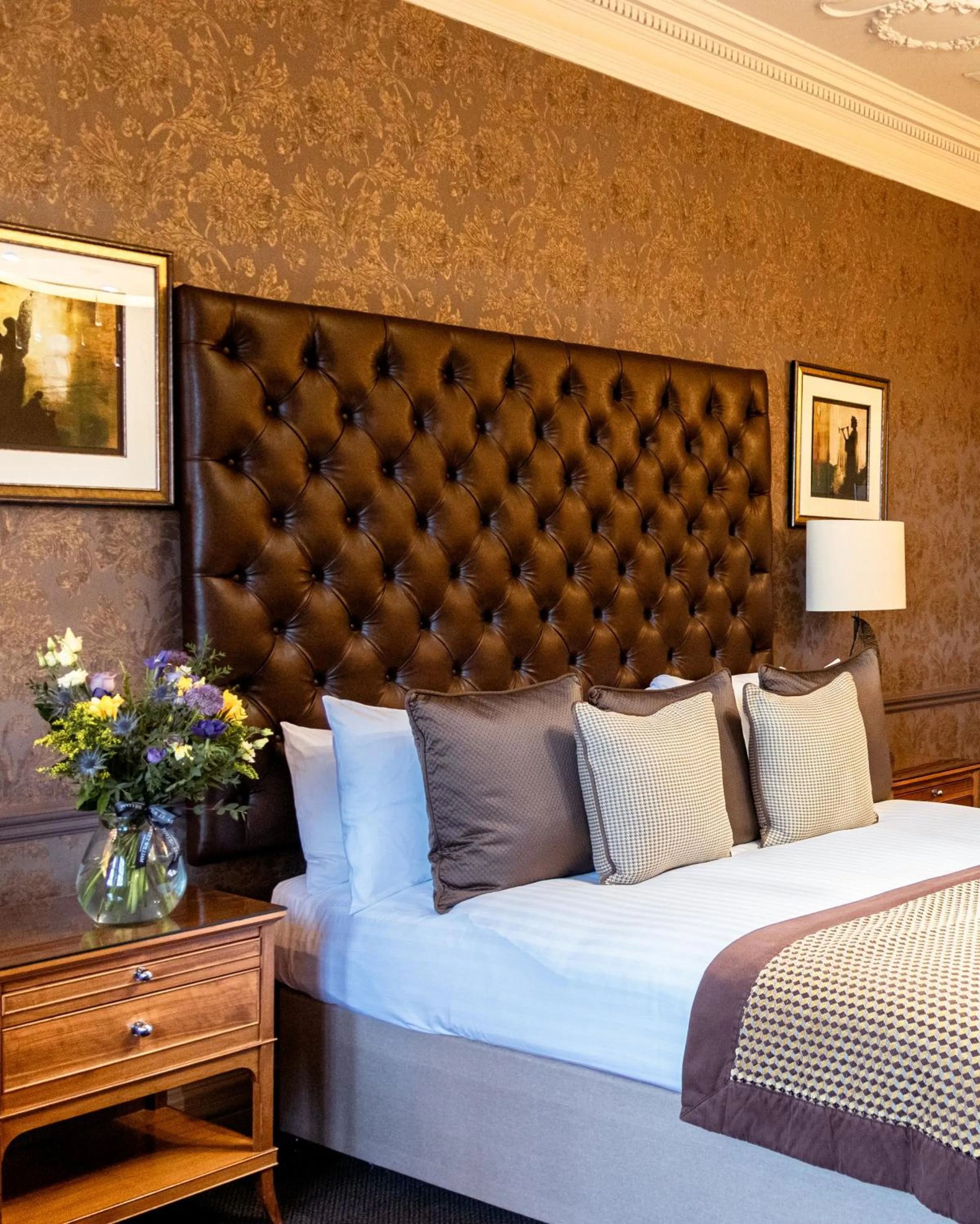 Bed in Crathorne Hall