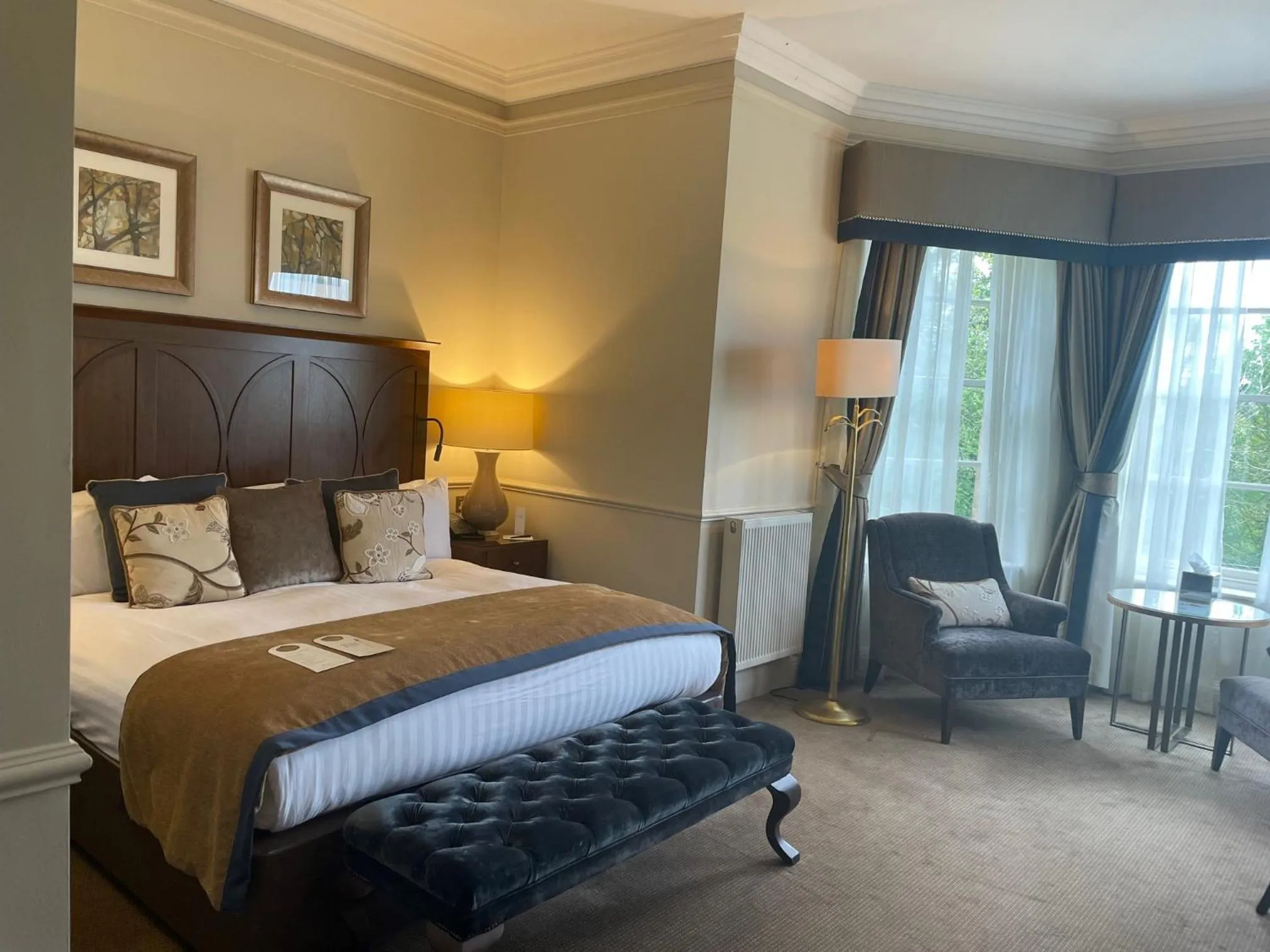 Bed in Crathorne Hall