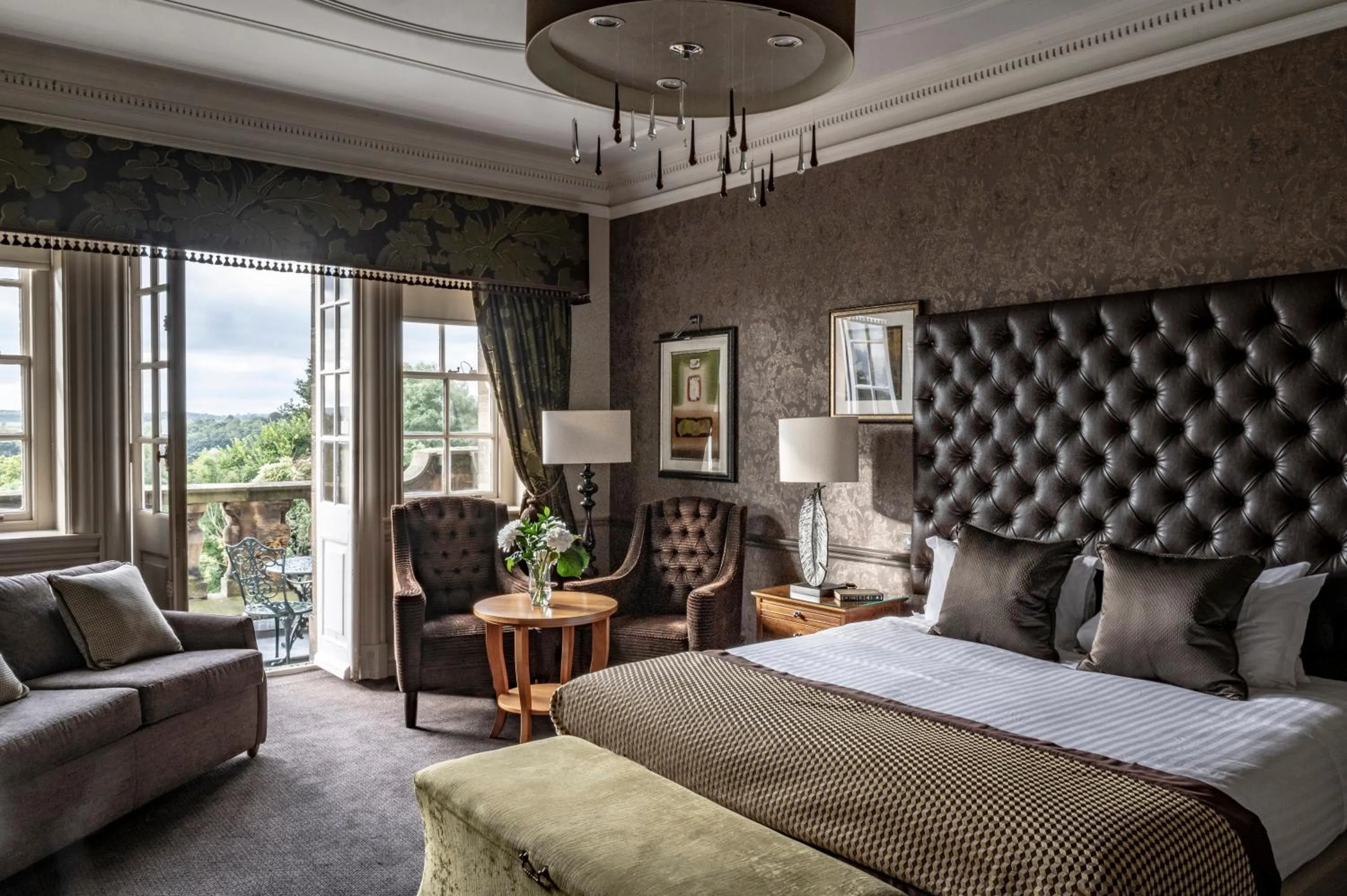 Bed in Crathorne Hall