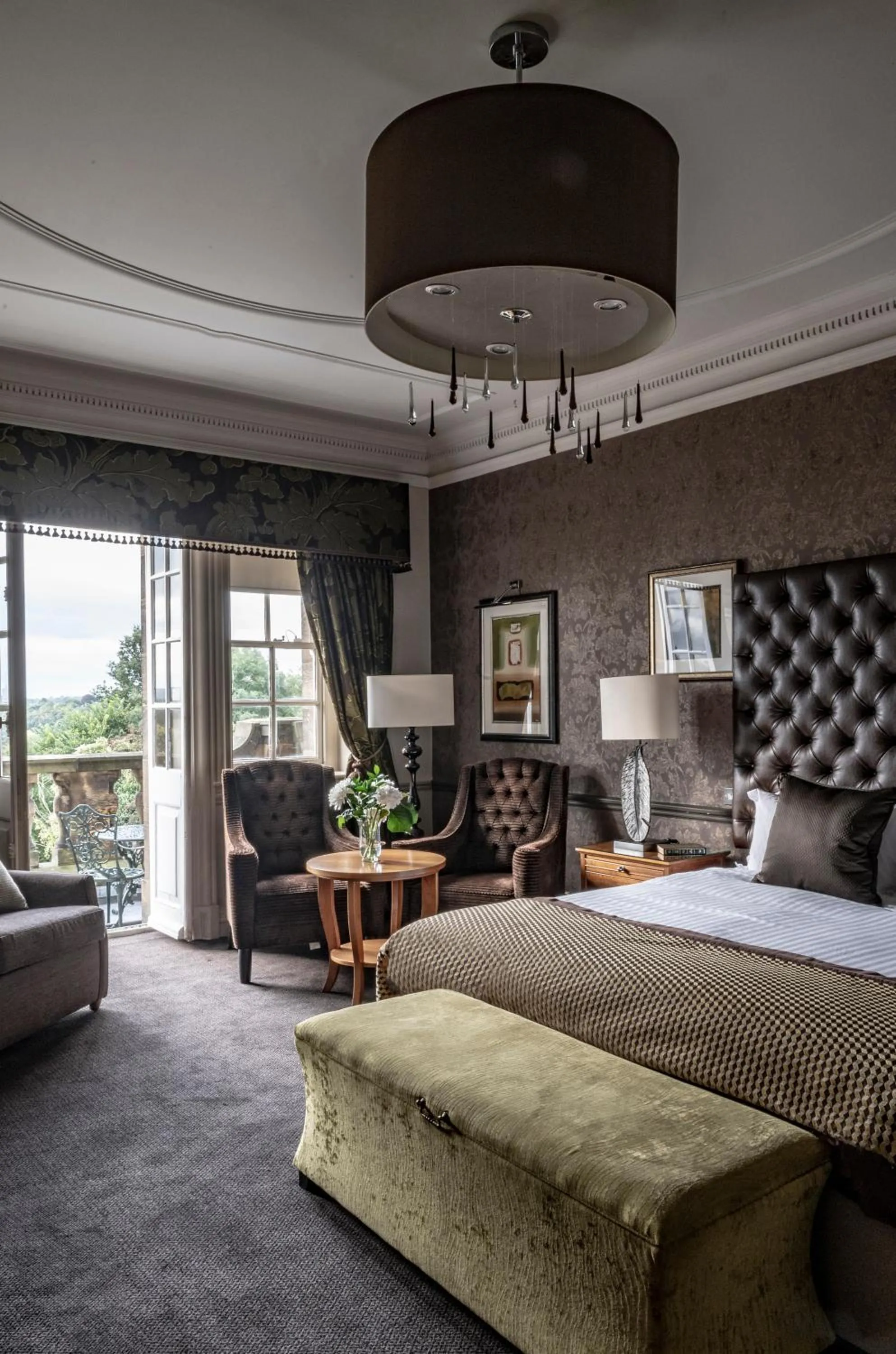 Bed in Crathorne Hall