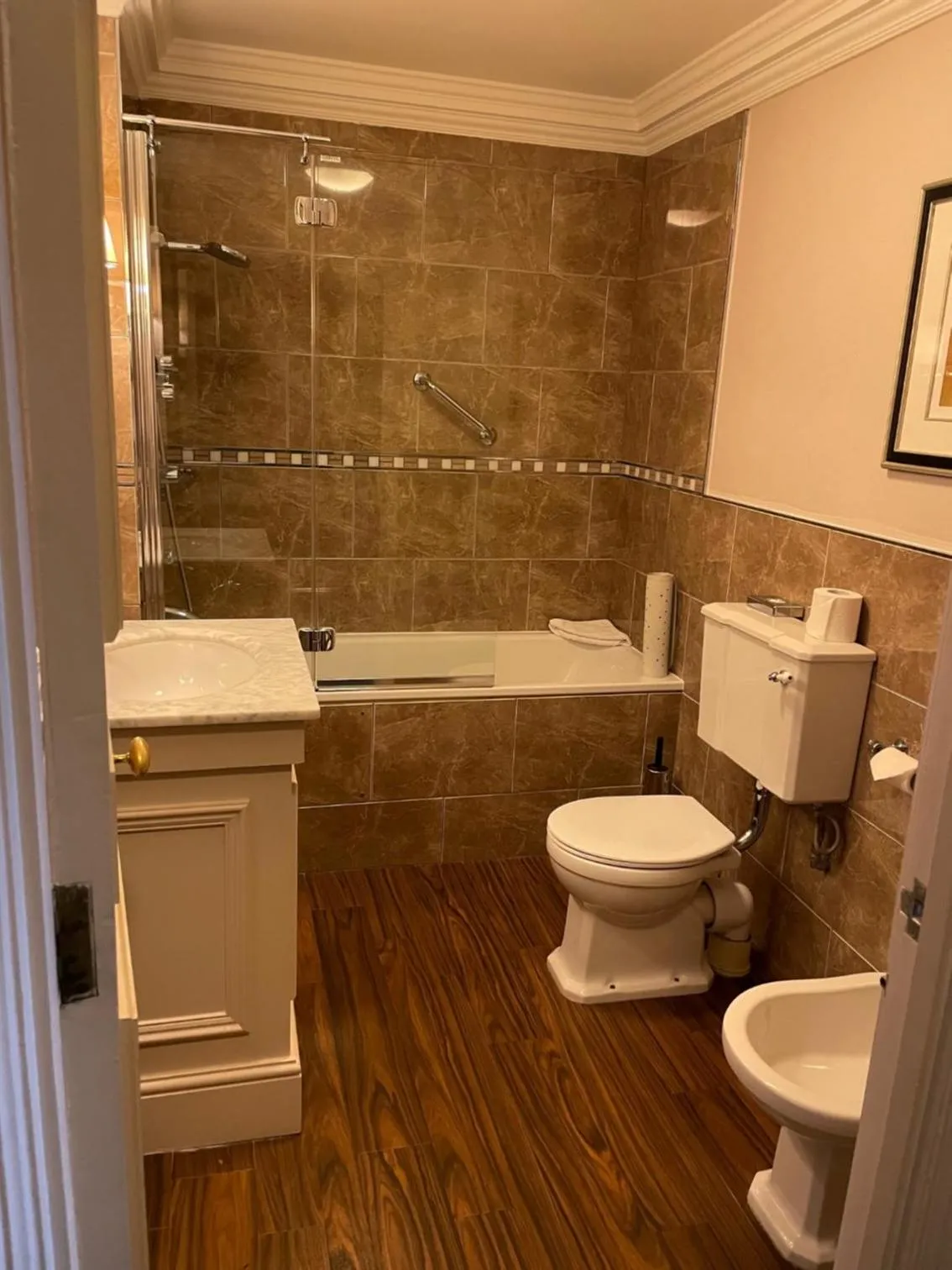 Bathroom in Crathorne Hall