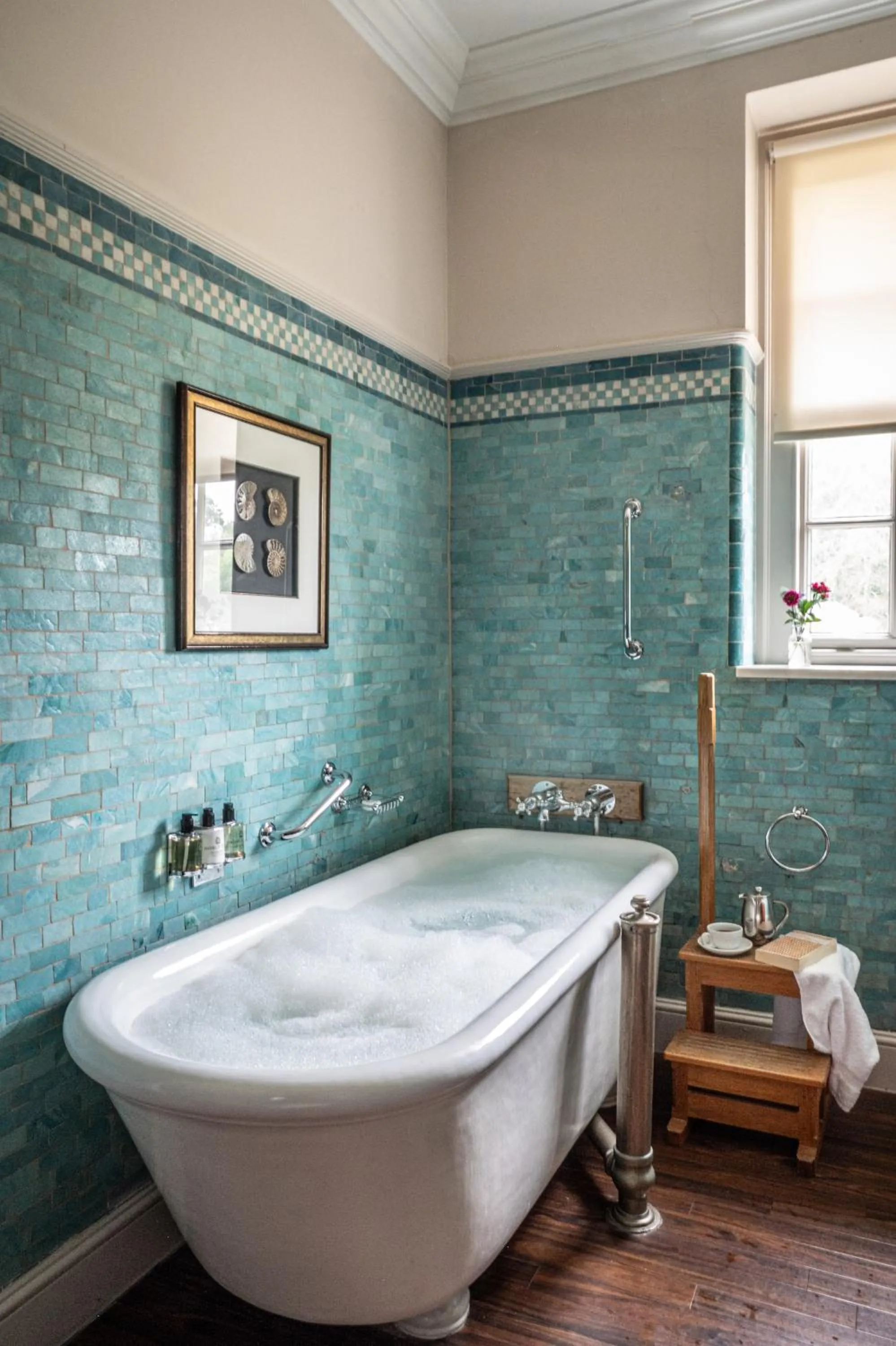 Bathroom in Crathorne Hall
