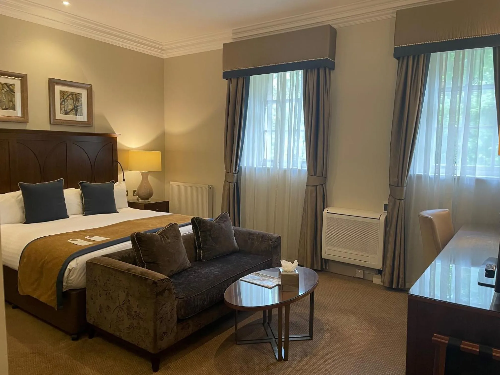 Bed in Crathorne Hall