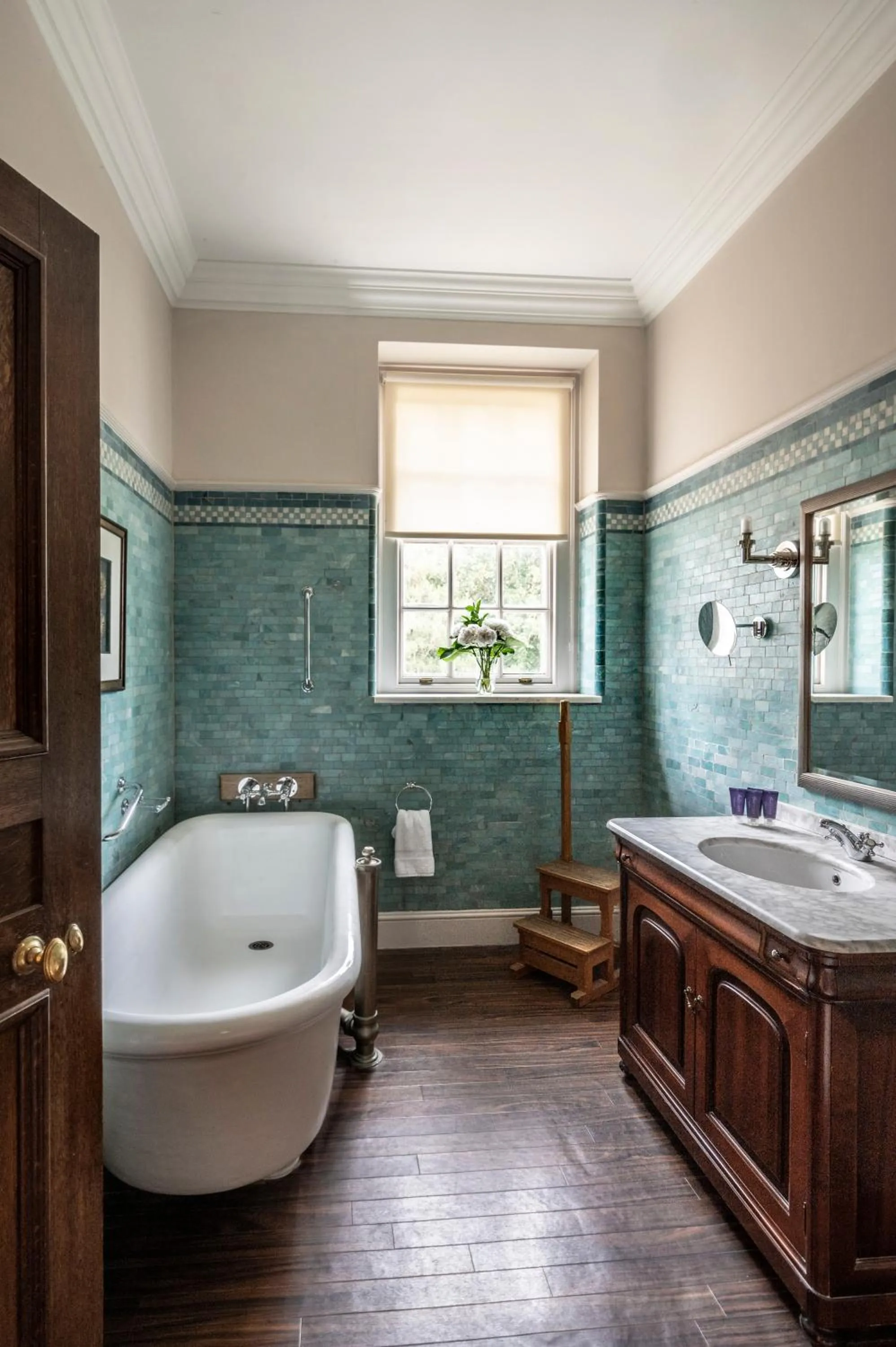 Bathroom in Crathorne Hall
