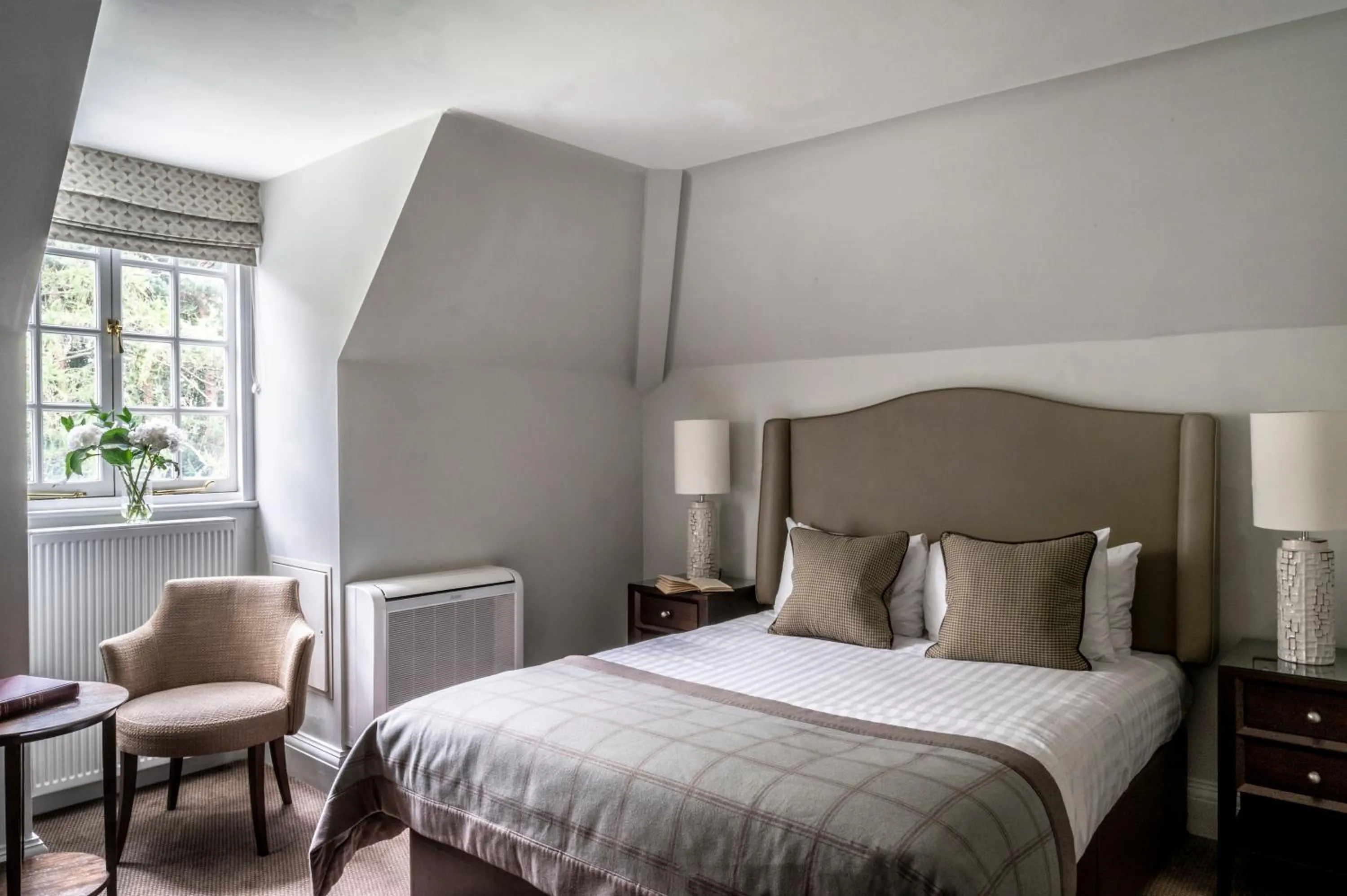 Bed in Crathorne Hall