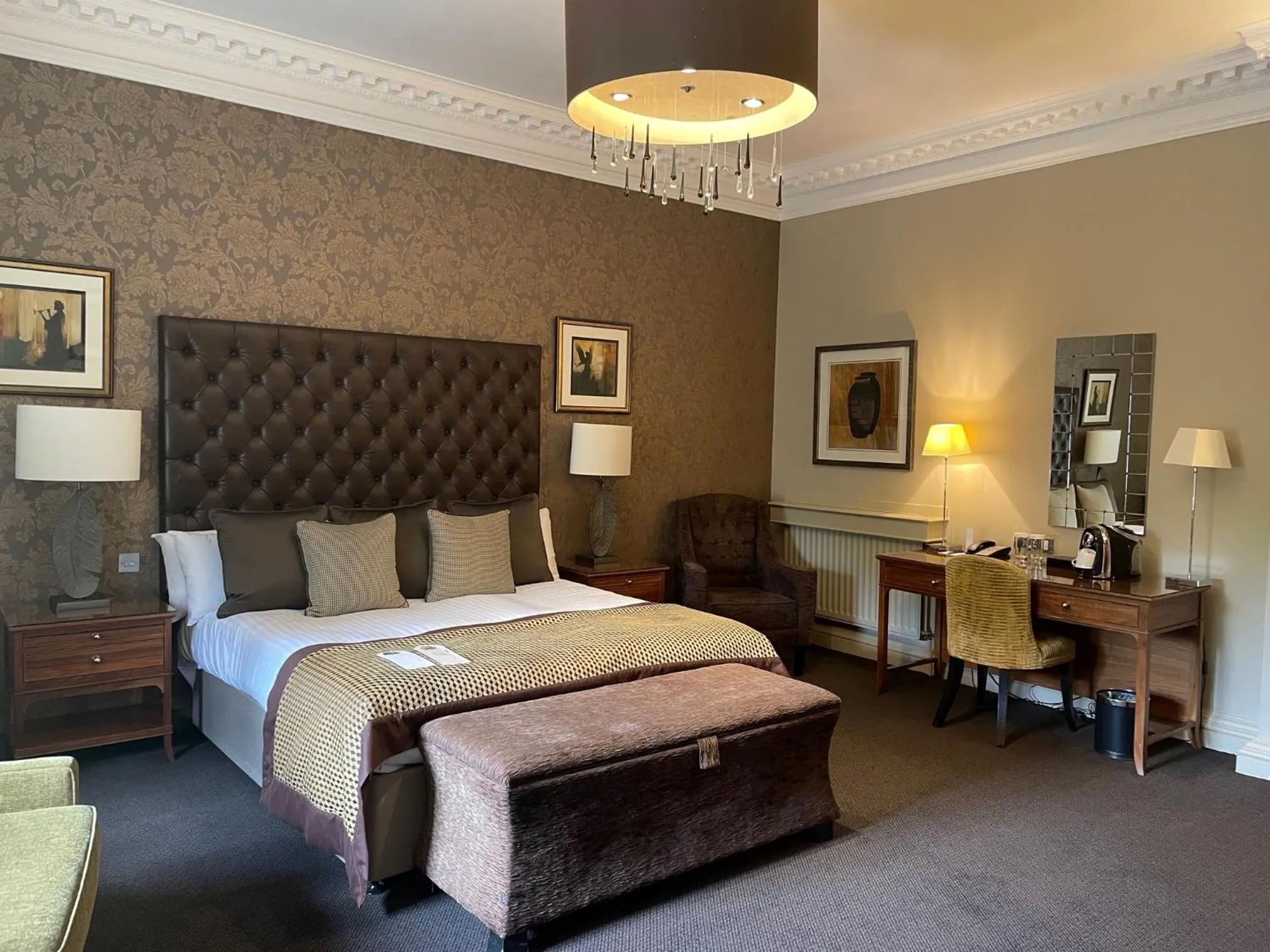 Bed in Crathorne Hall