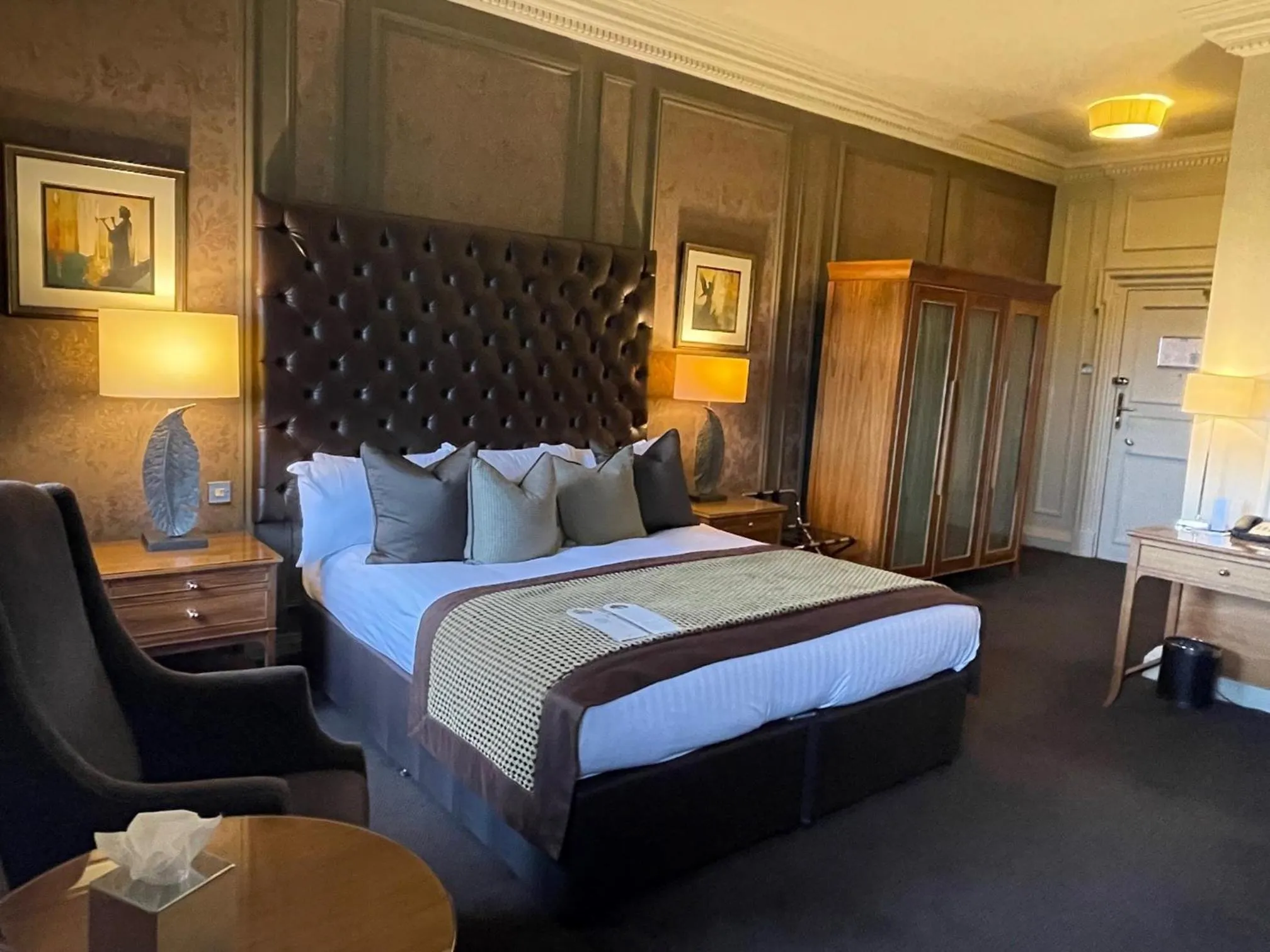 Bed in Crathorne Hall