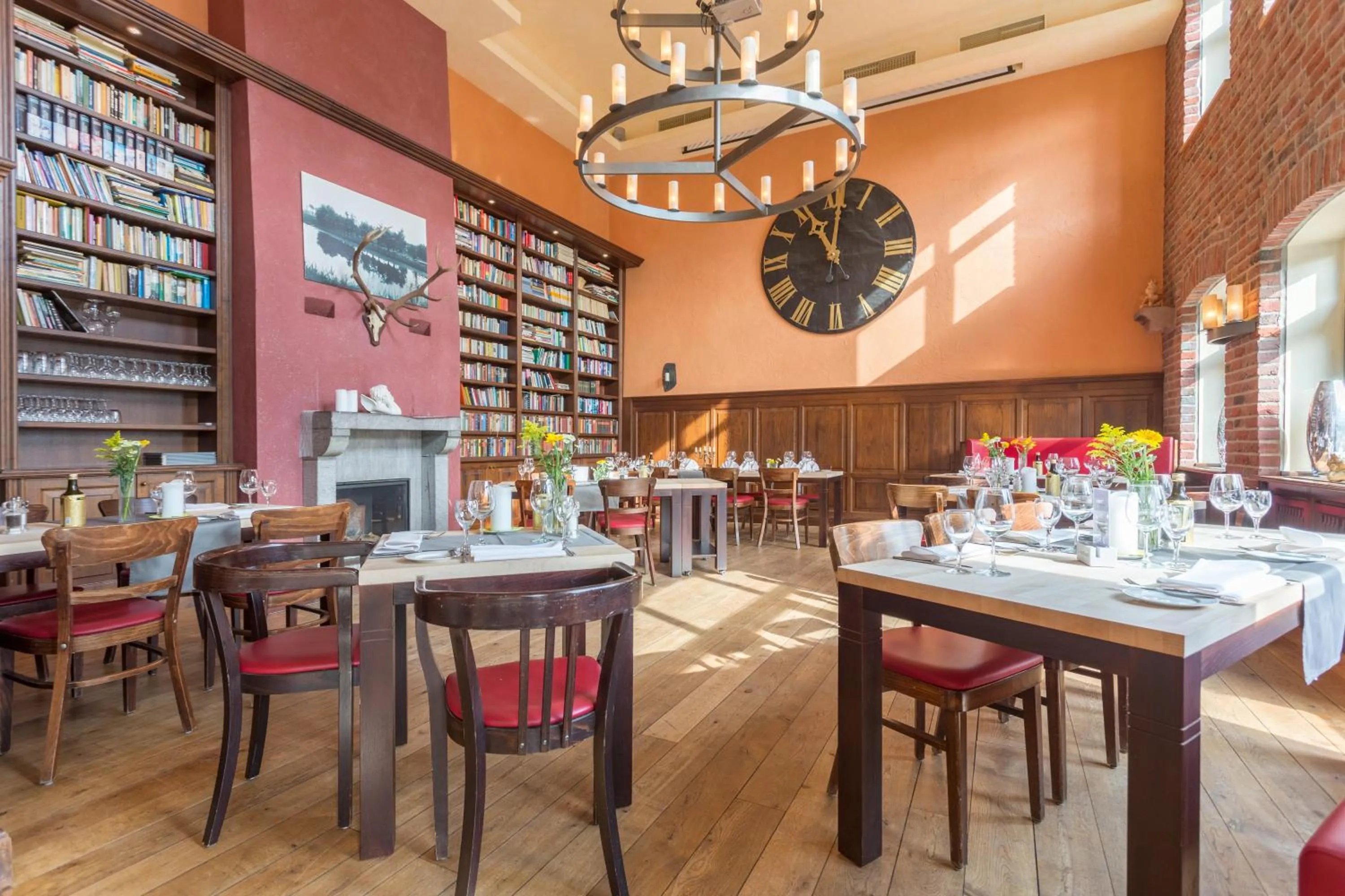 Restaurant/places to eat in Gasthaus Luthemuhle