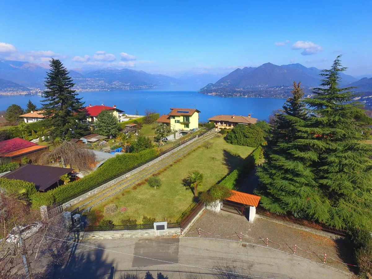 Bird's eye view in Villa Caterina by Impero House