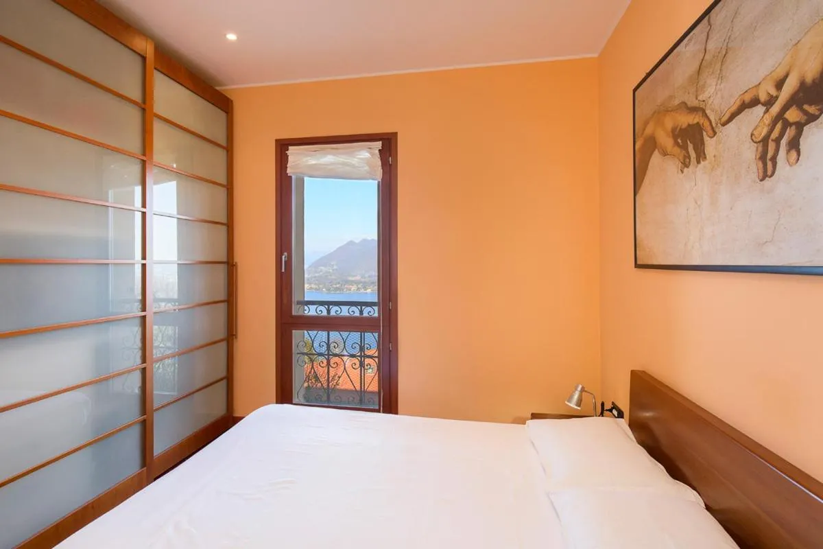 Bedroom, Bed in Villa Caterina by Impero House