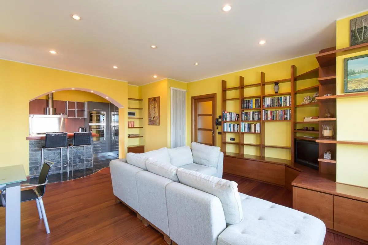 Living room in Villa Caterina by Impero House