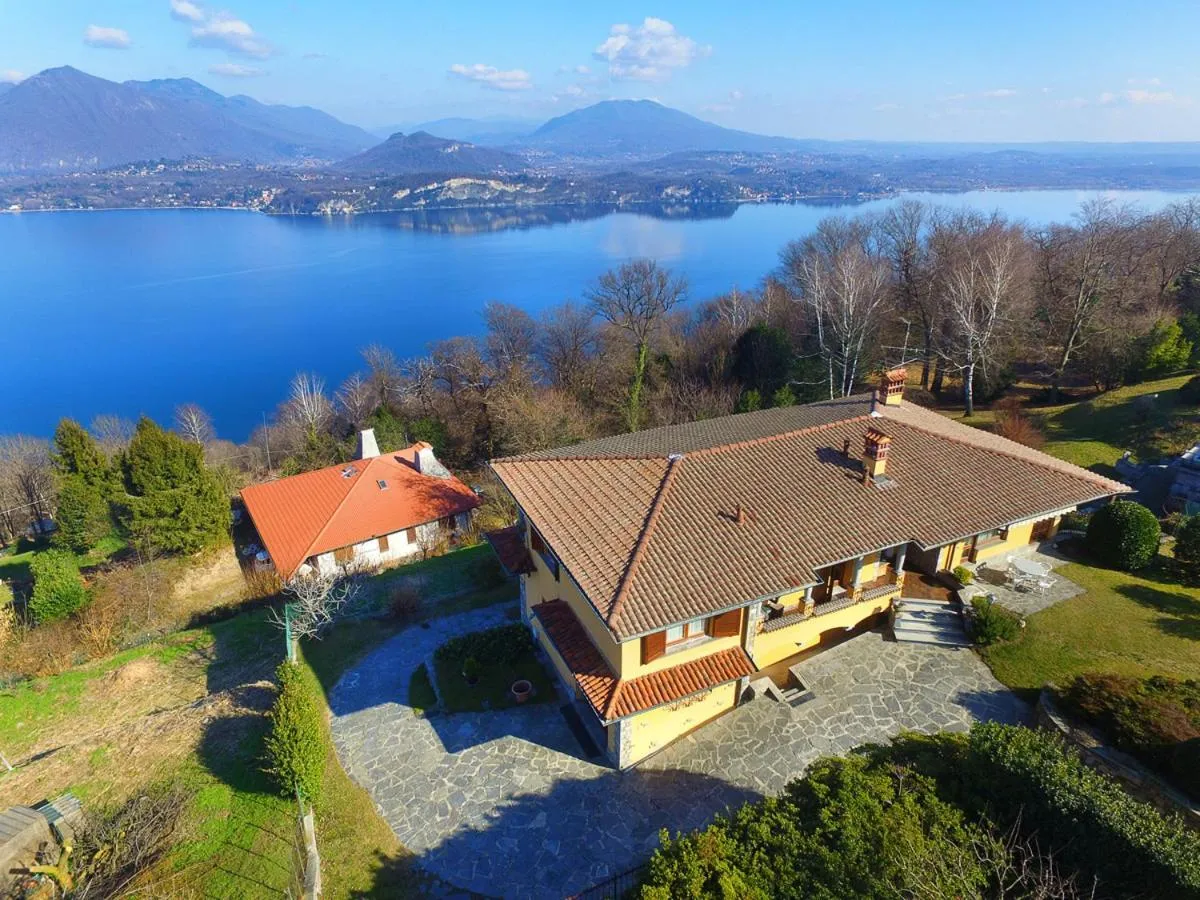 Bird's eye view in Villa Caterina by Impero House