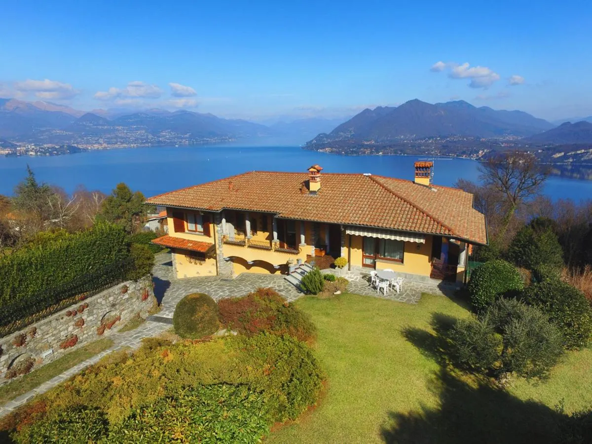 Bird's eye view in Villa Caterina by Impero House