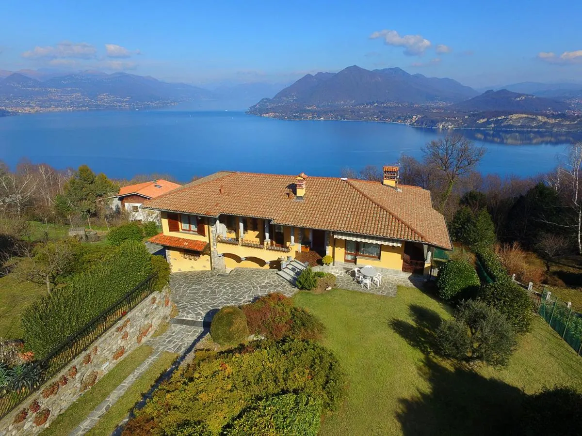 Bird's eye view in Villa Caterina by Impero House