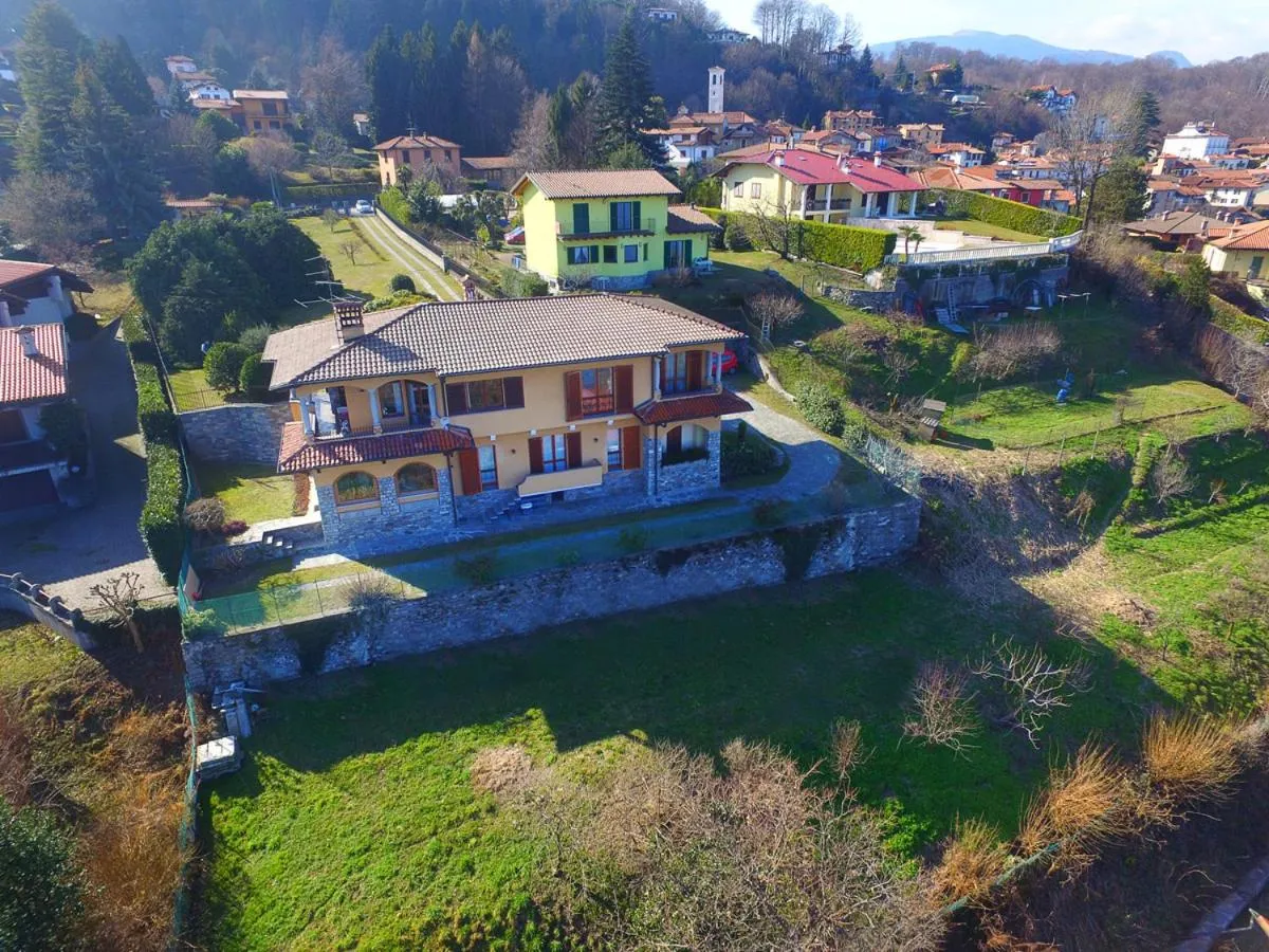 Bird's eye view in Villa Caterina by Impero House