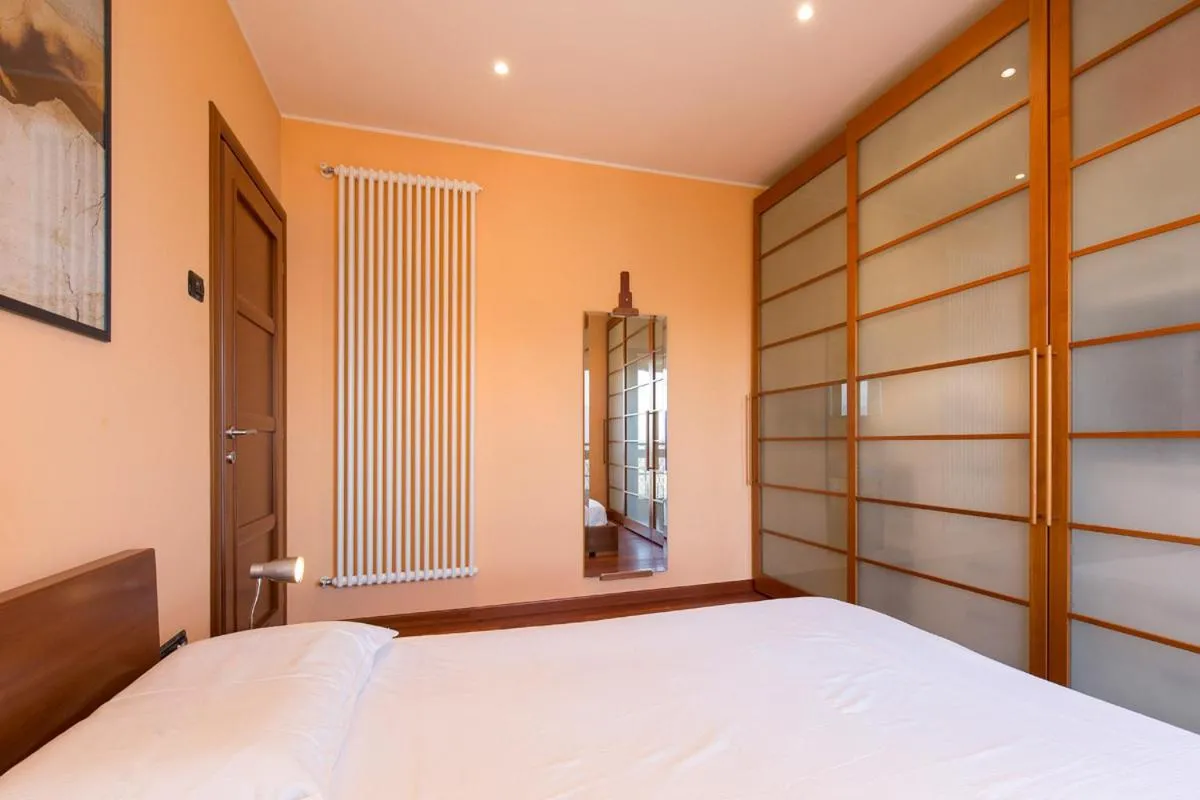 Bedroom, Bed in Villa Caterina by Impero House