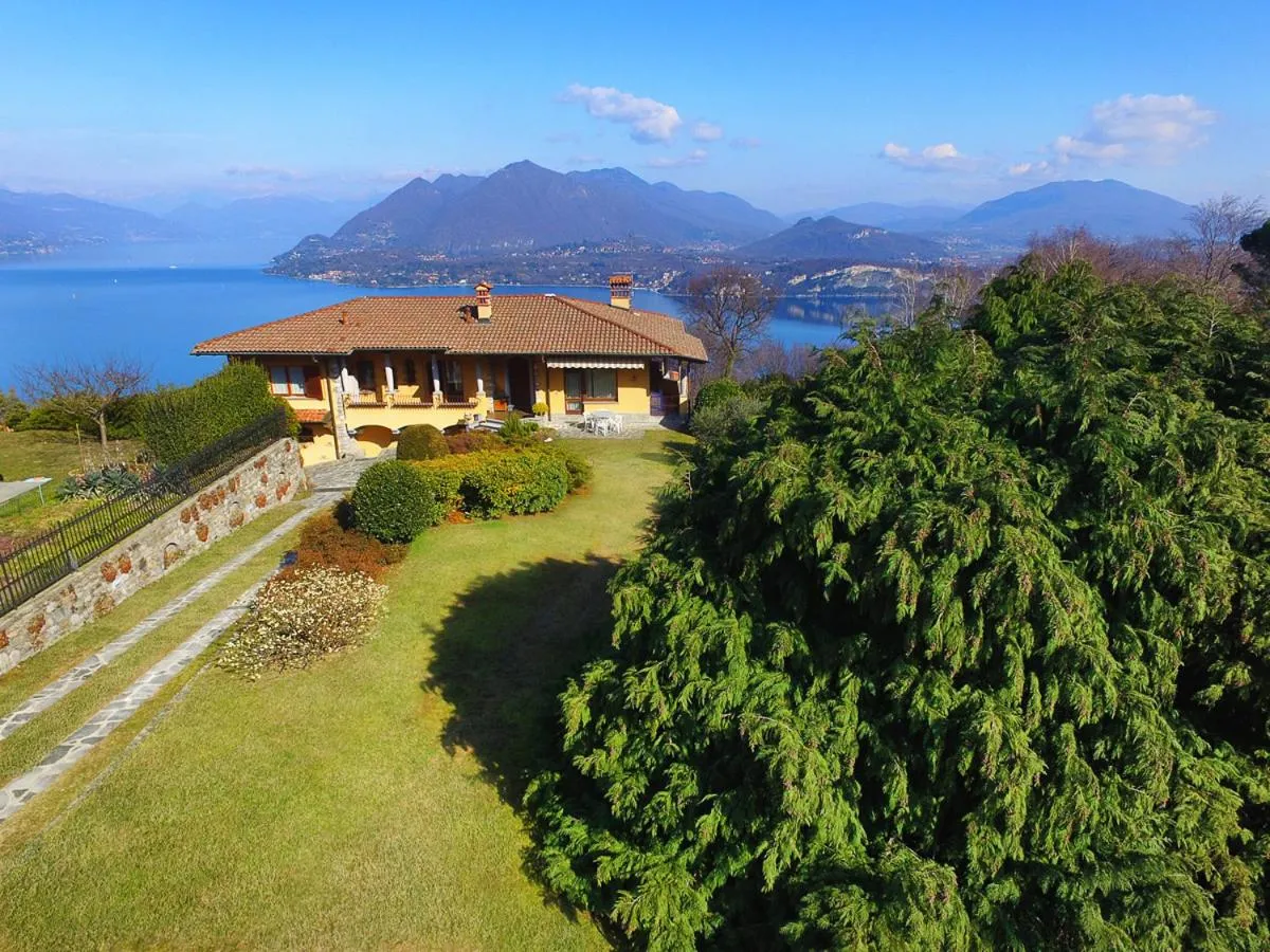 Bird's eye view in Villa Caterina by Impero House