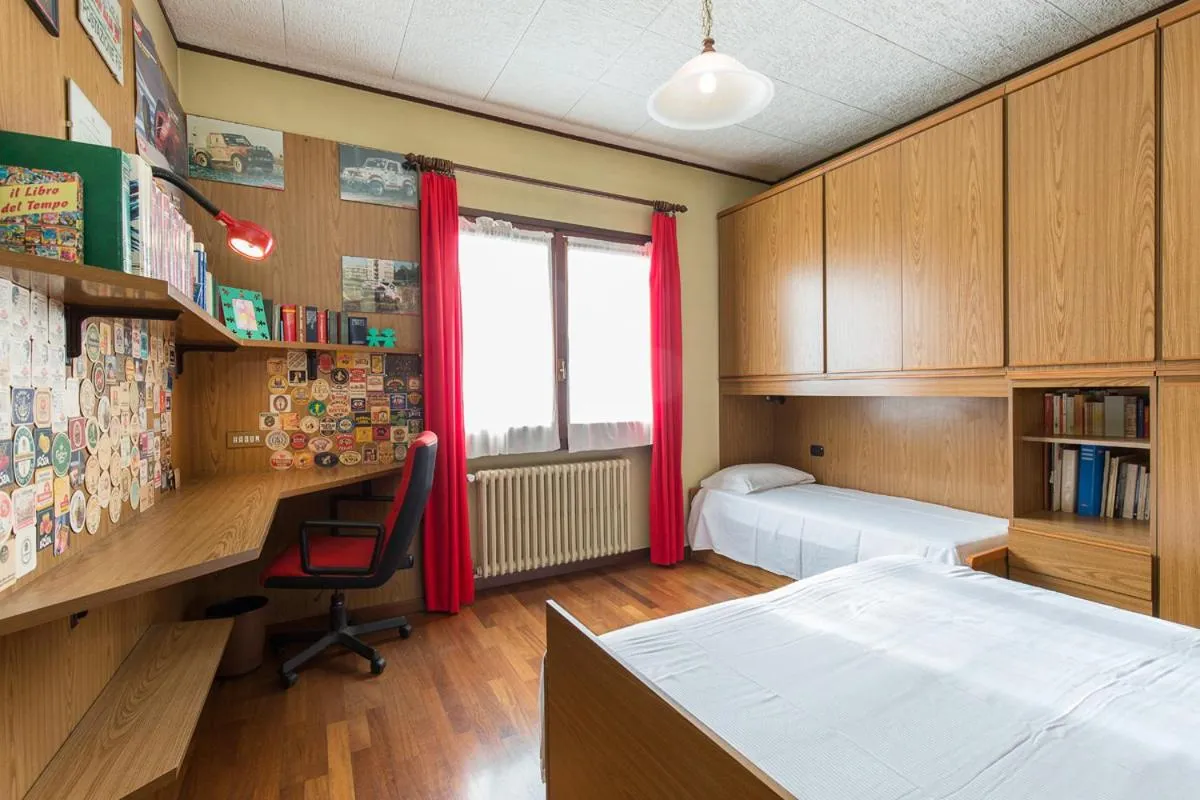 Photo of the whole room, Bed in Villa Caterina by Impero House