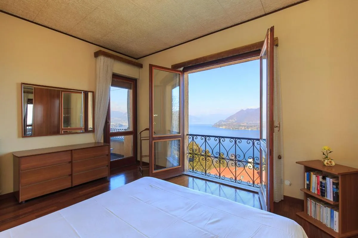 Balcony/Terrace, Bed in Villa Caterina by Impero House