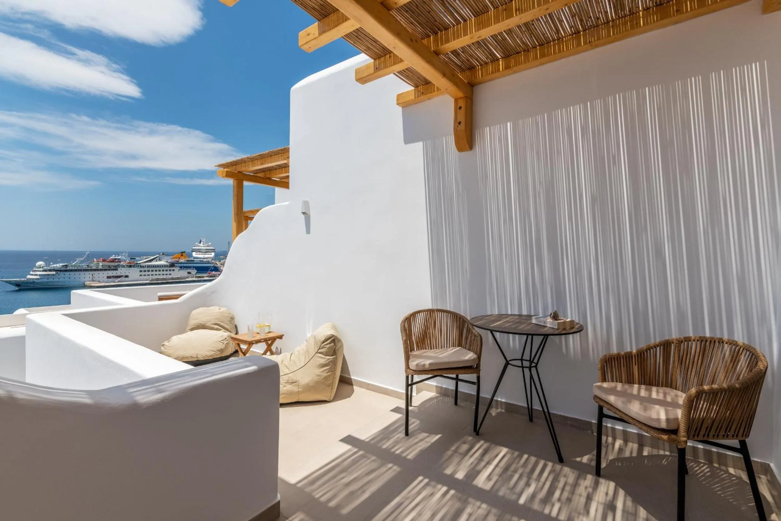 Balcony/Terrace in Avra Mykonos
