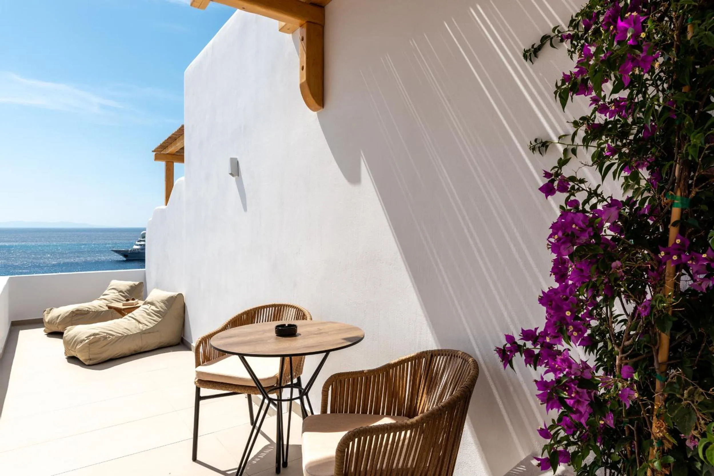 Balcony/Terrace in Avra Mykonos