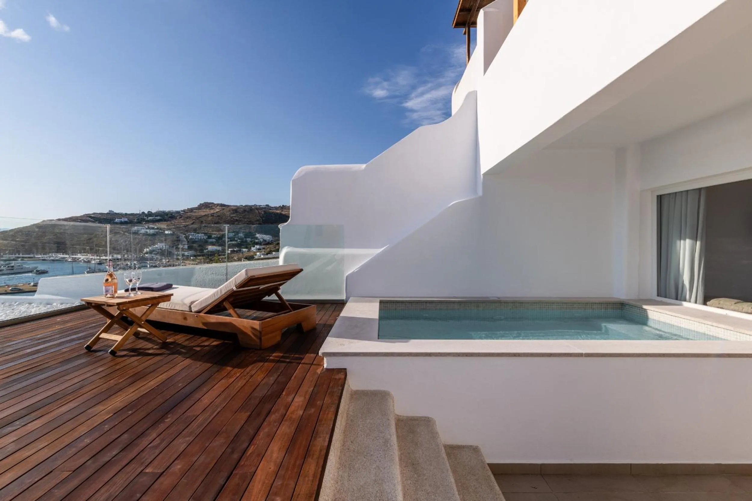 Balcony/Terrace in Avra Mykonos