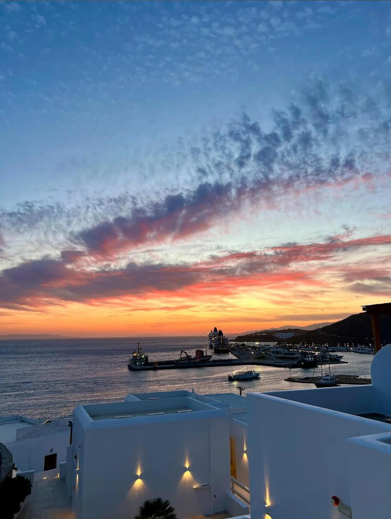 View (from property/room) in Avra Mykonos