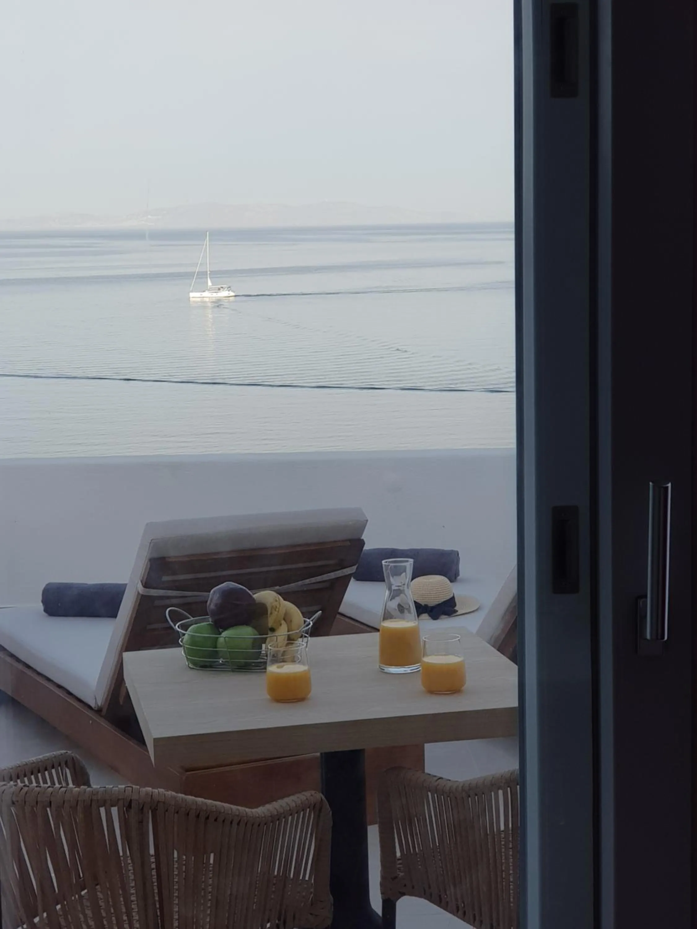 Balcony/Terrace in Avra Mykonos