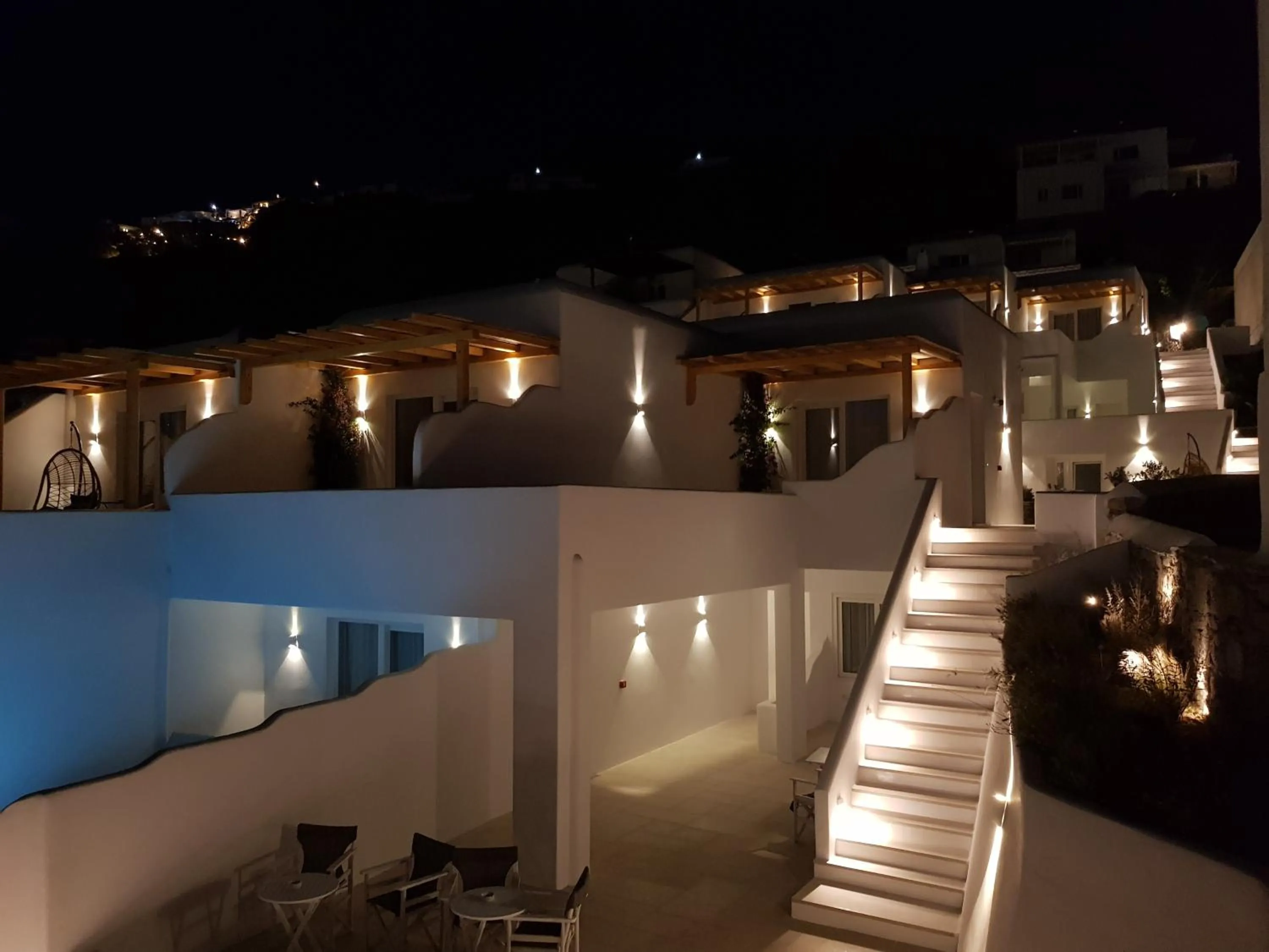 Property building in Avra Mykonos