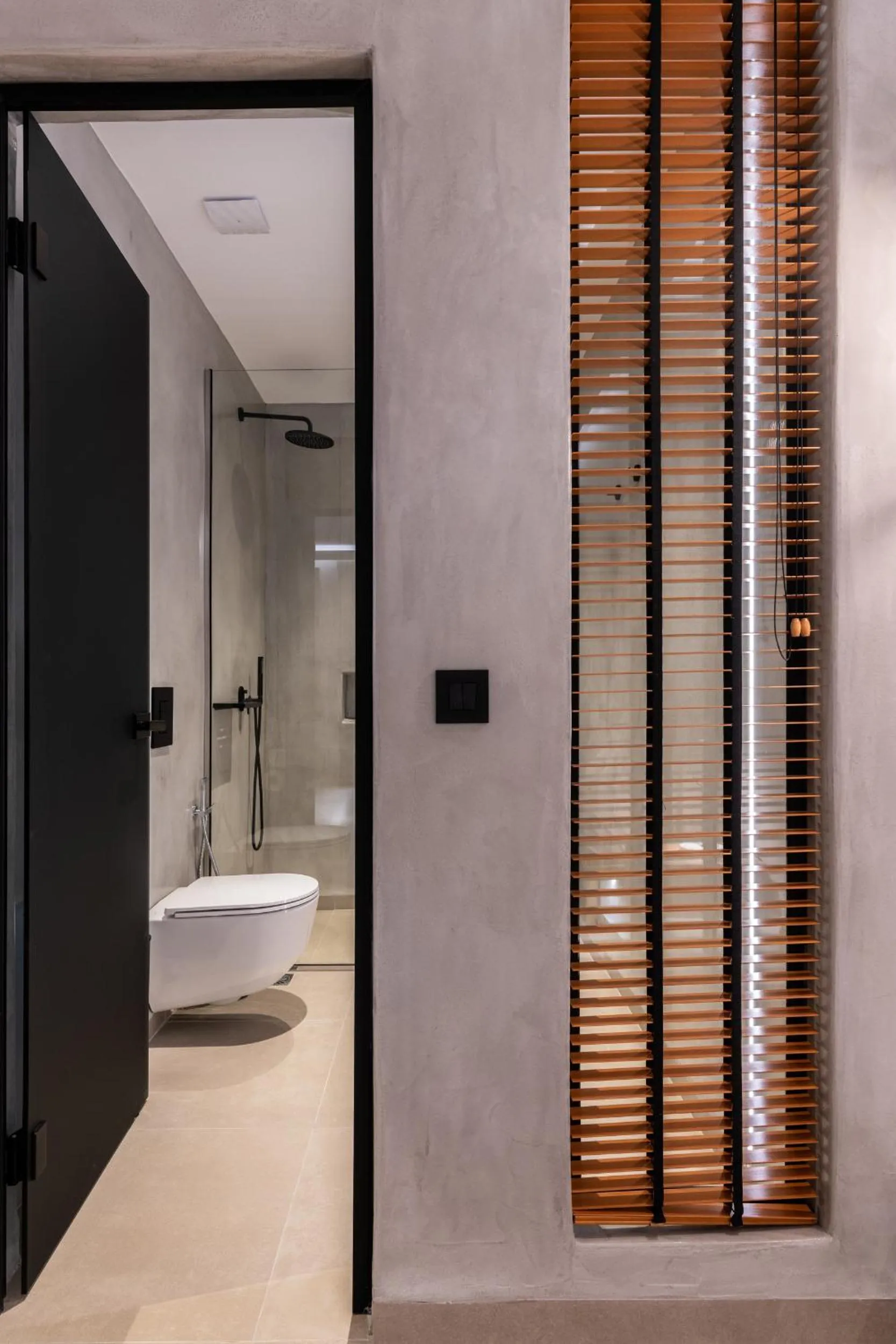 Shower in Avra Mykonos