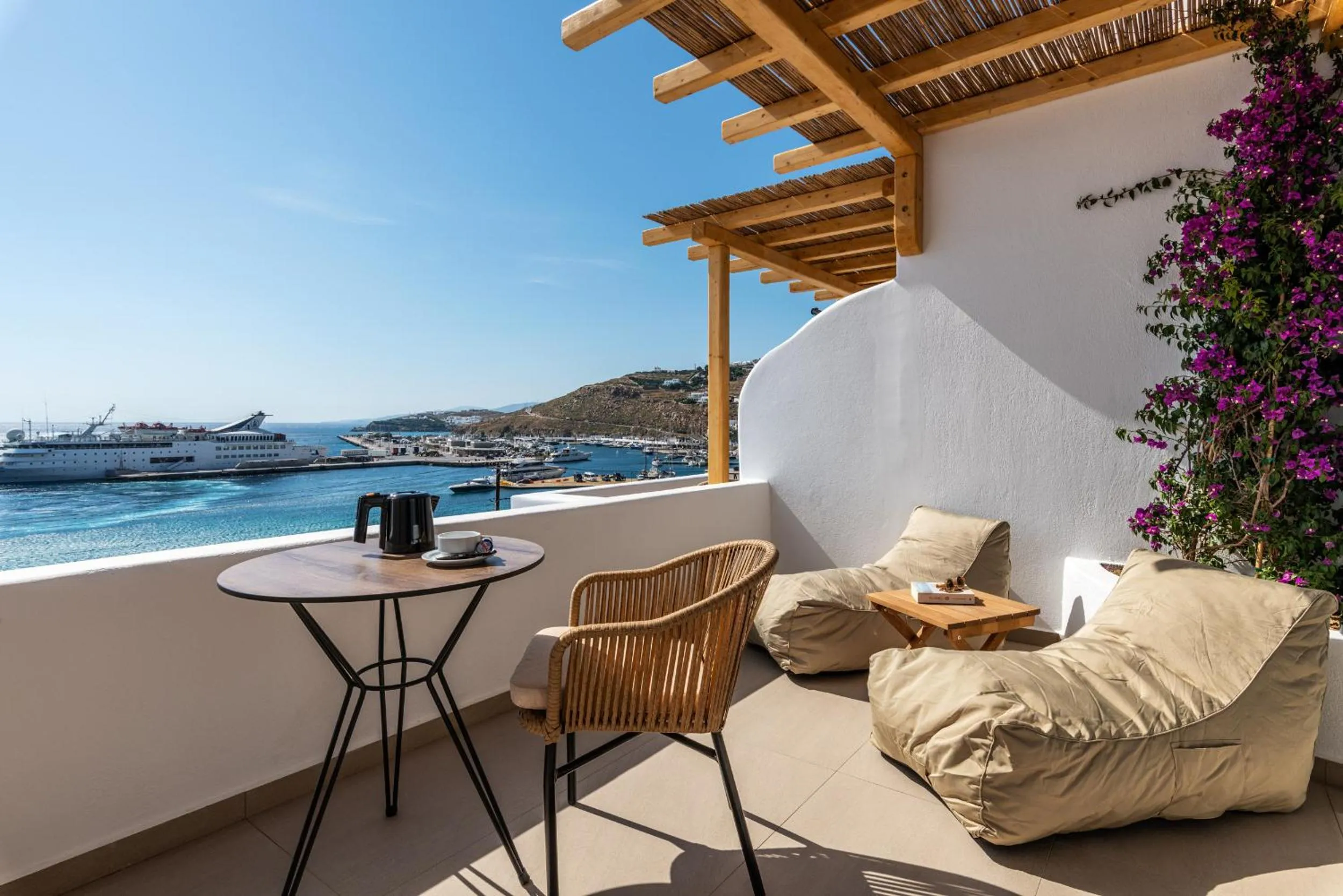 Balcony/Terrace in Avra Mykonos