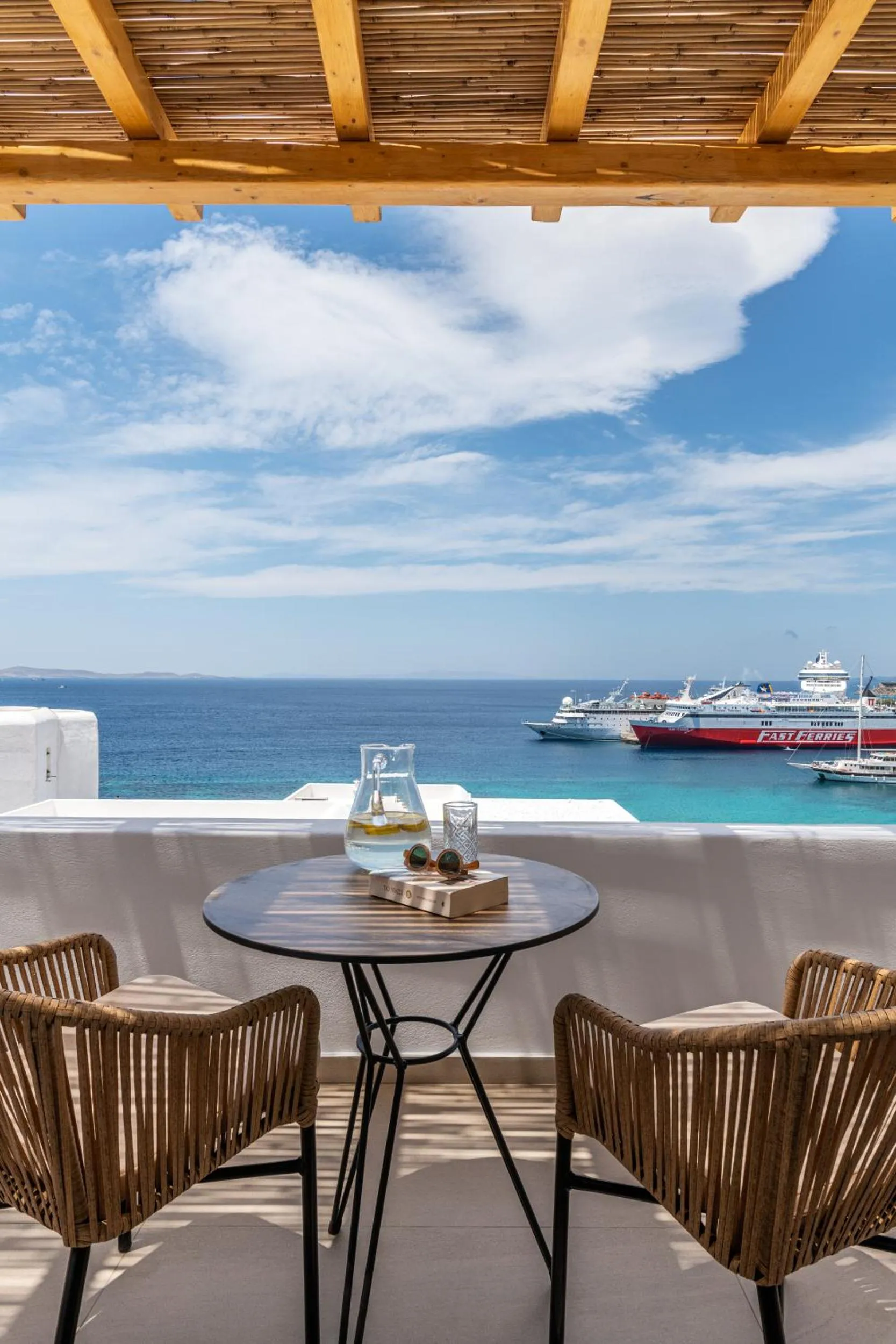 View (from property/room) in Avra Mykonos