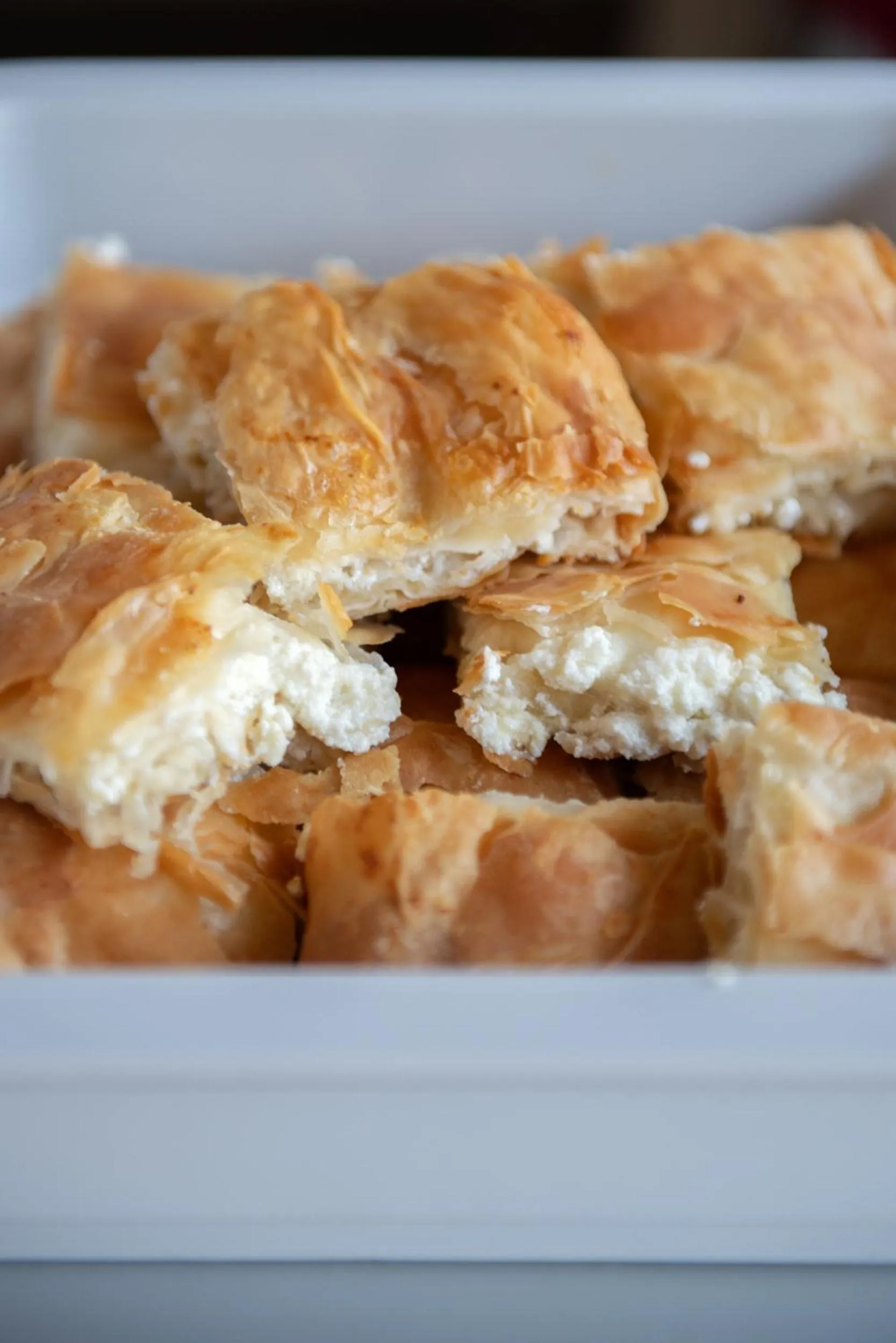 Food close-up in Avra Mykonos