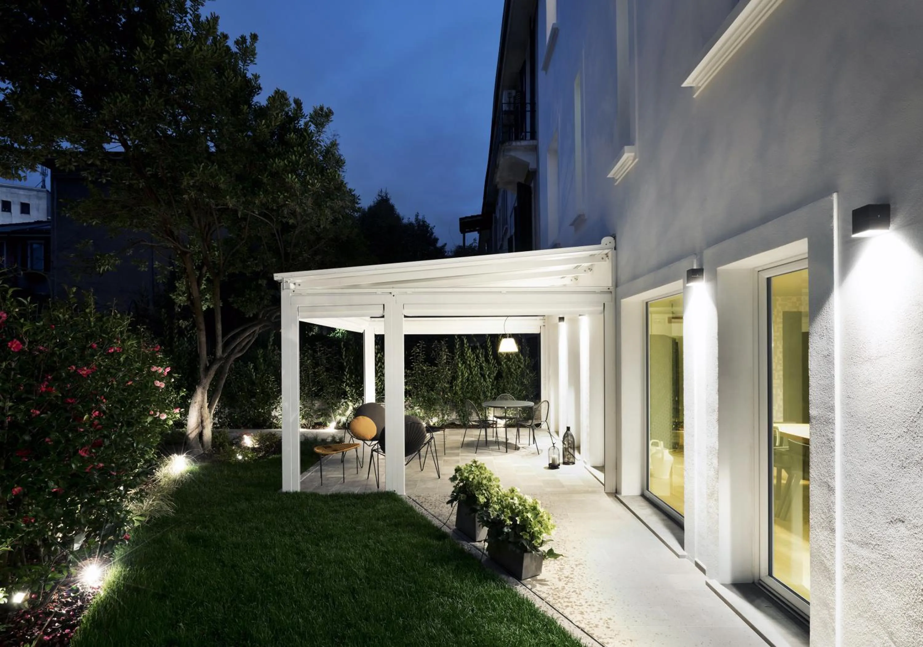 Patio in Conti Guest House