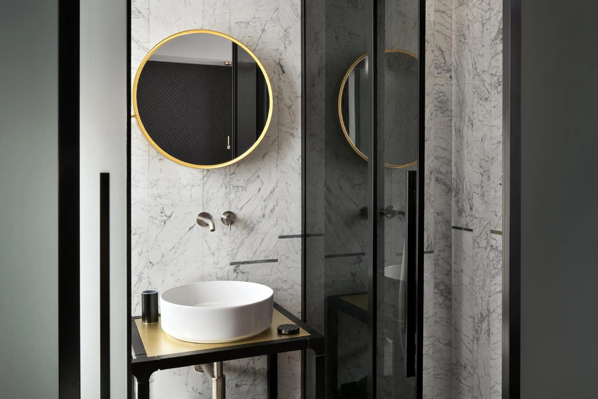 Bathroom in Conti Guest House