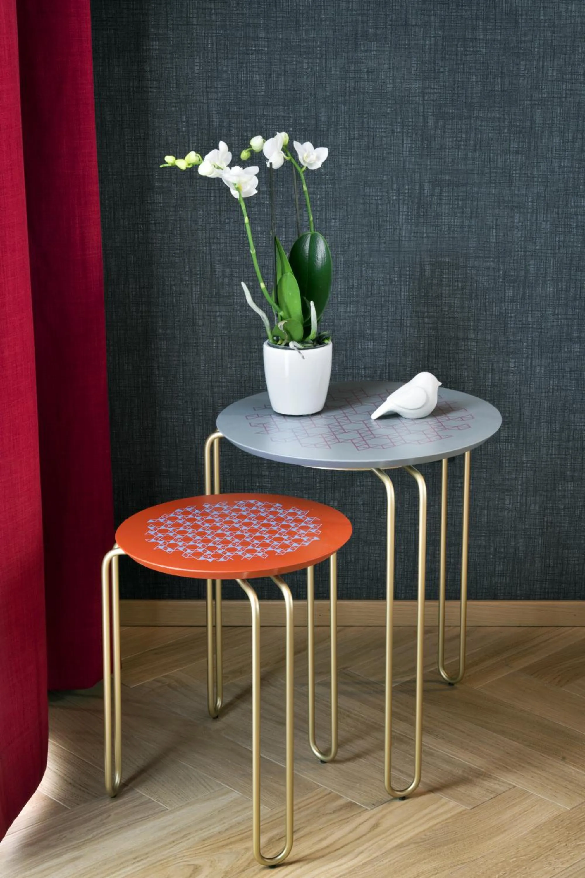 Decorative detail in Conti Guest House