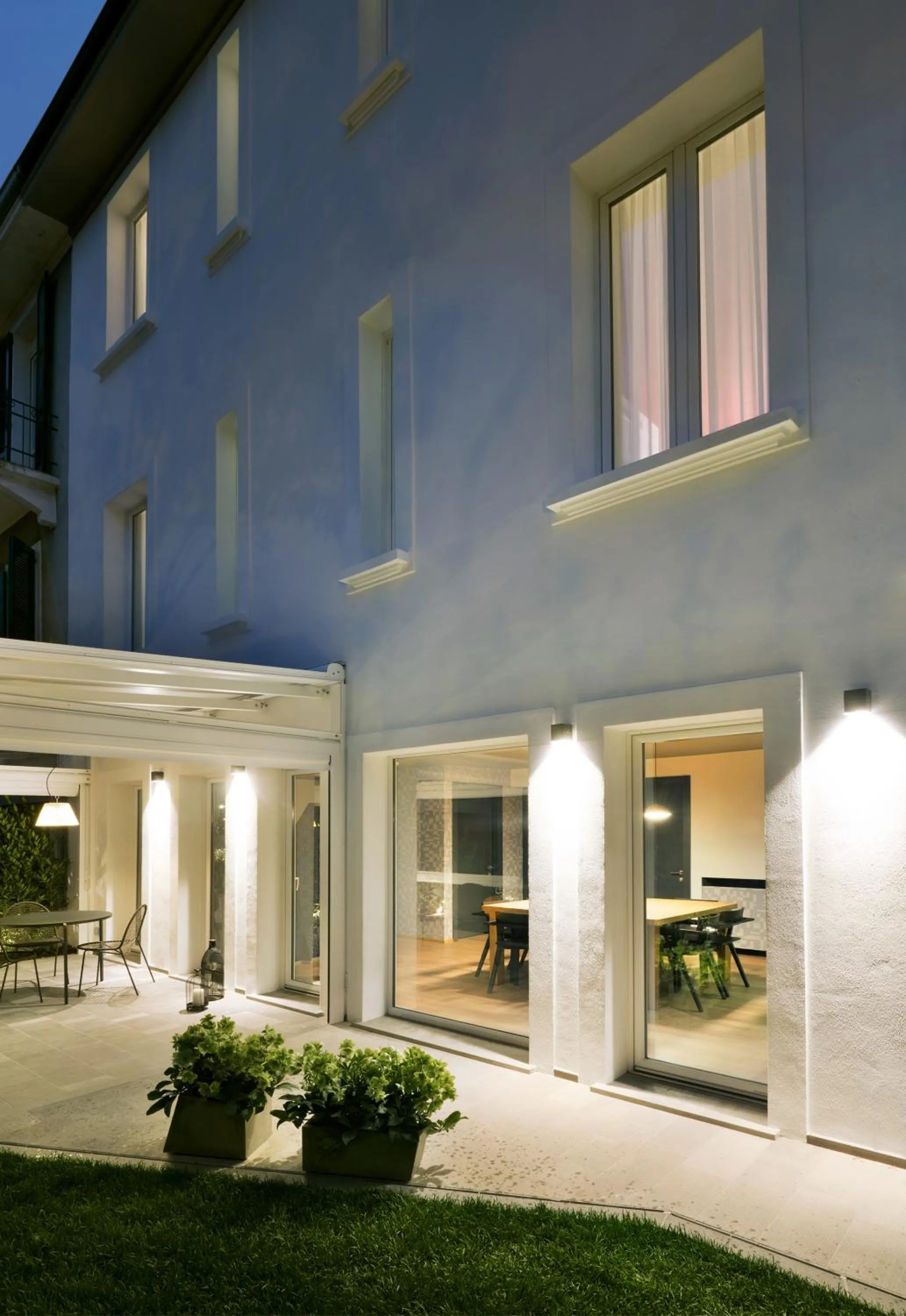 Patio in Conti Guest House