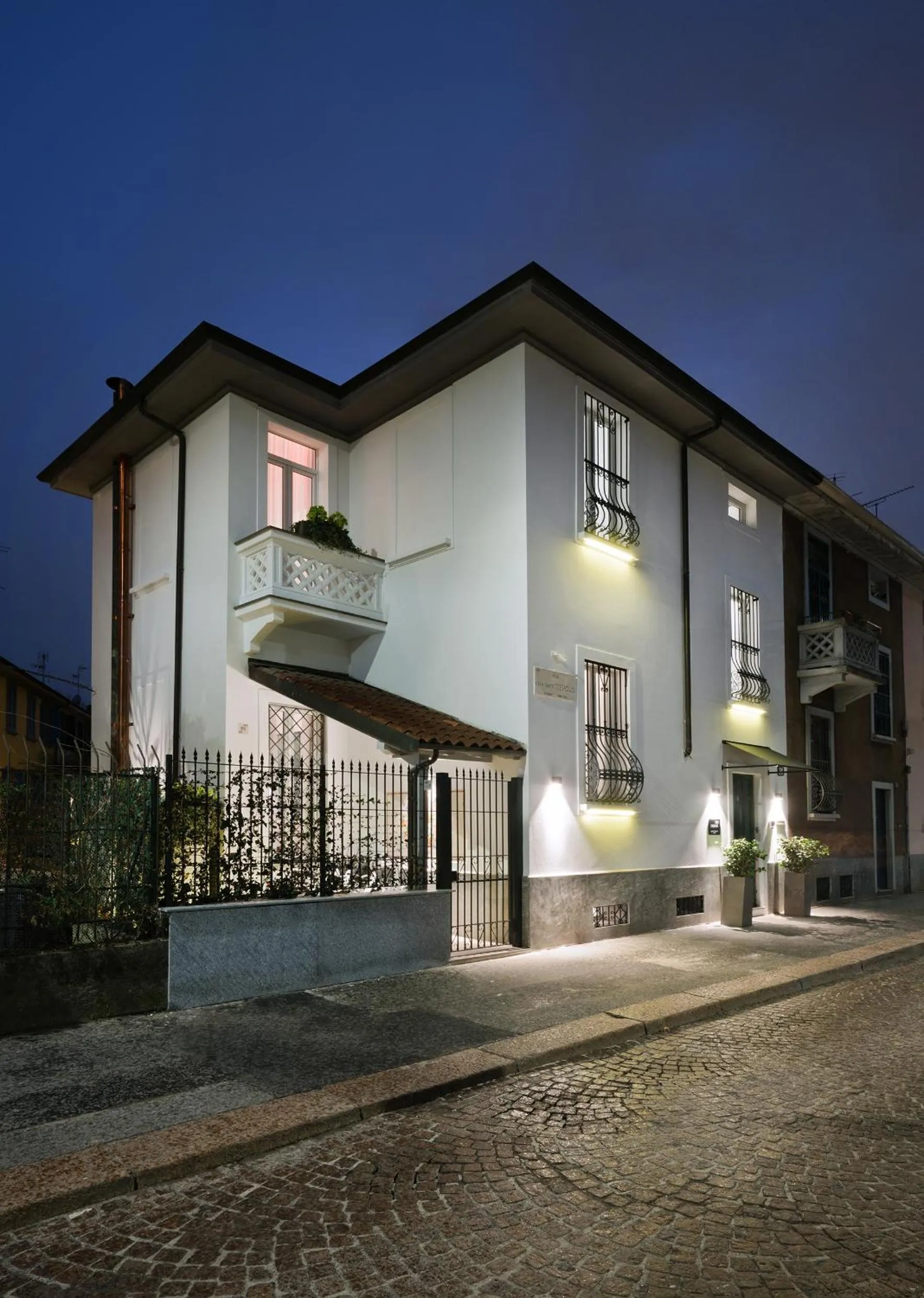 Facade/entrance in Conti Guest House