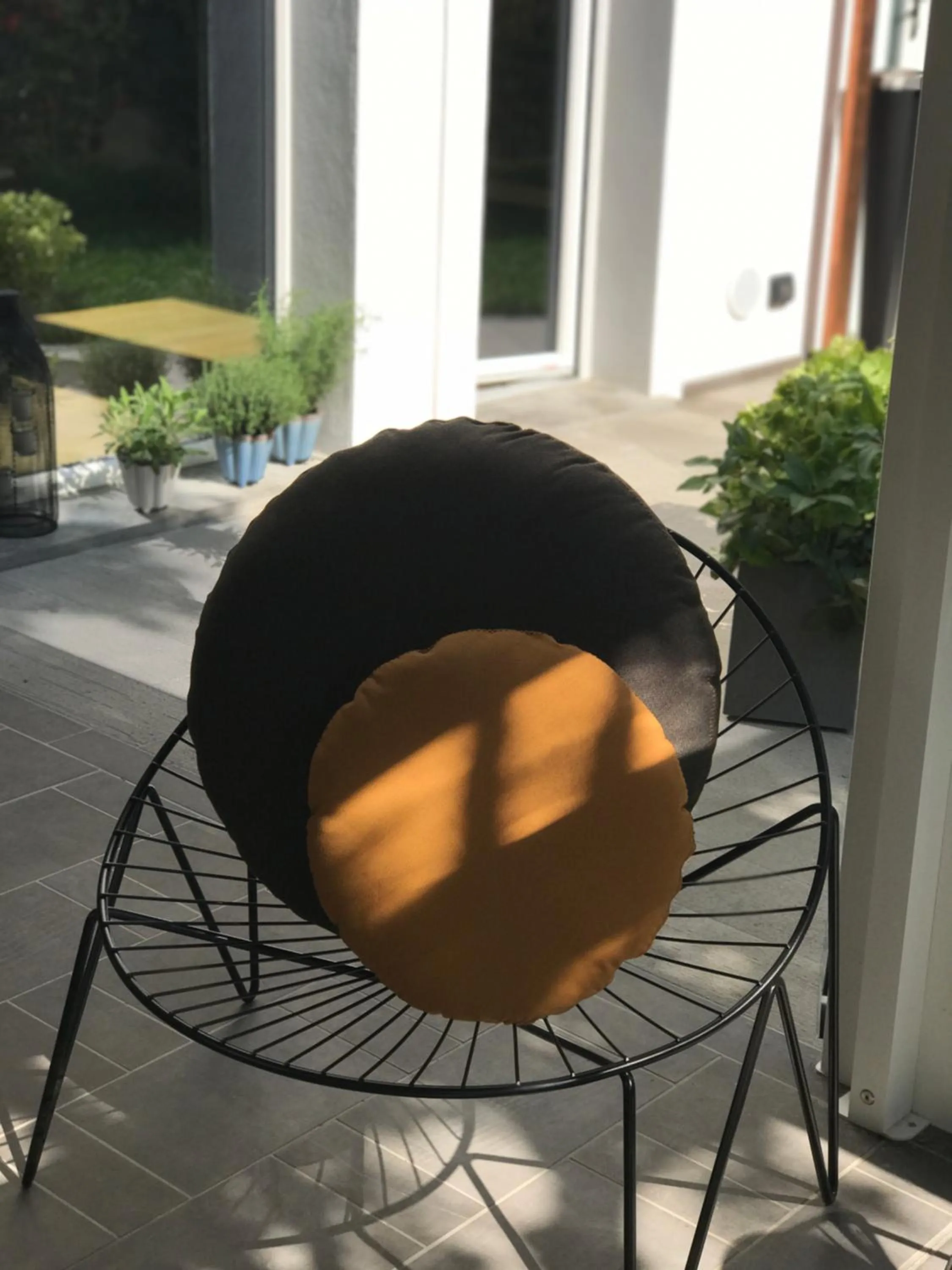 Patio in Conti Guest House