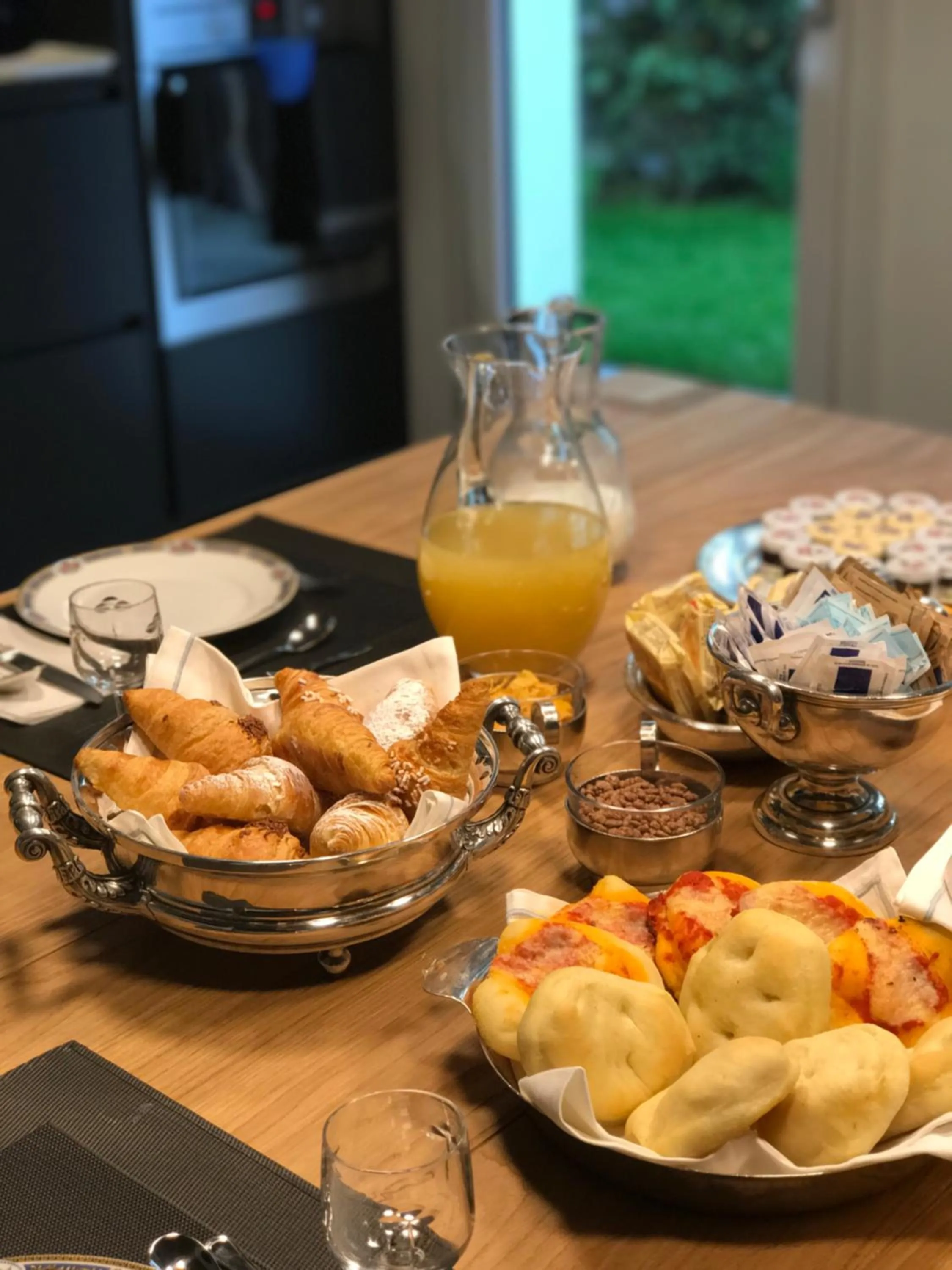 Continental breakfast in Conti Guest House