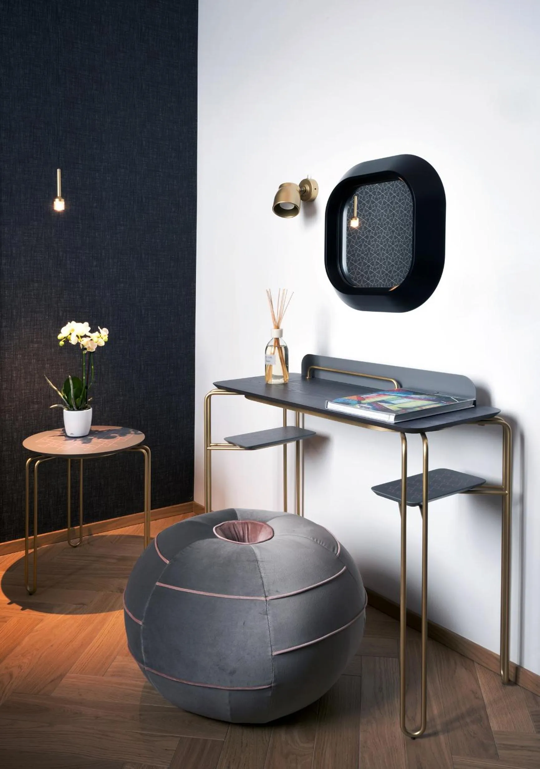 Decorative detail in Conti Guest House