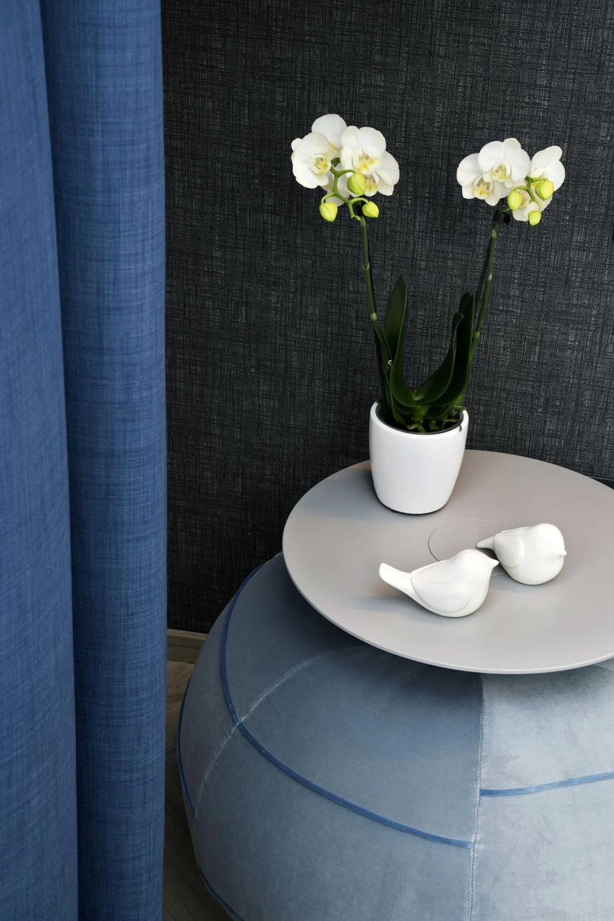 Decorative detail in Conti Guest House