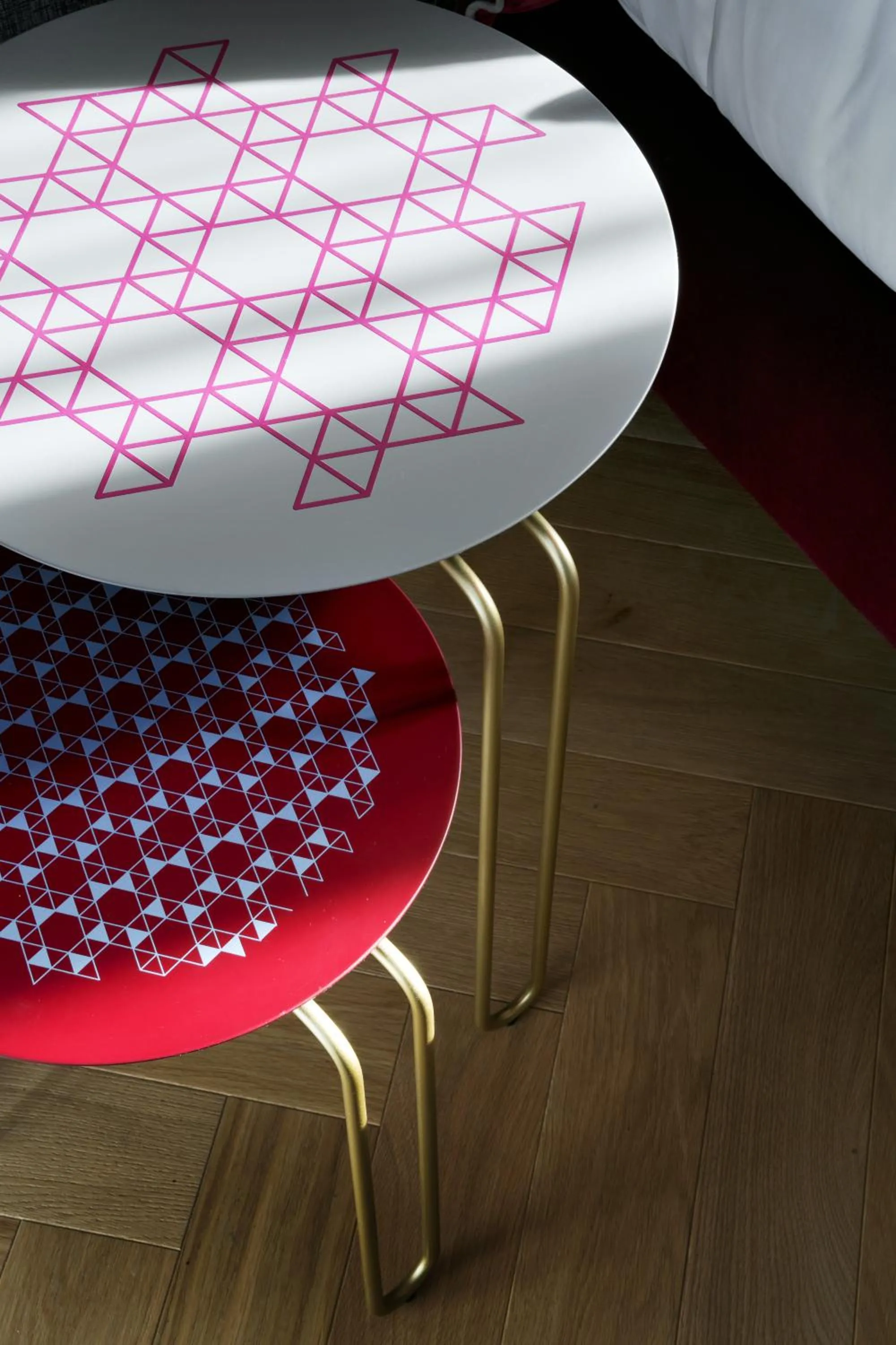 Decorative detail in Conti Guest House