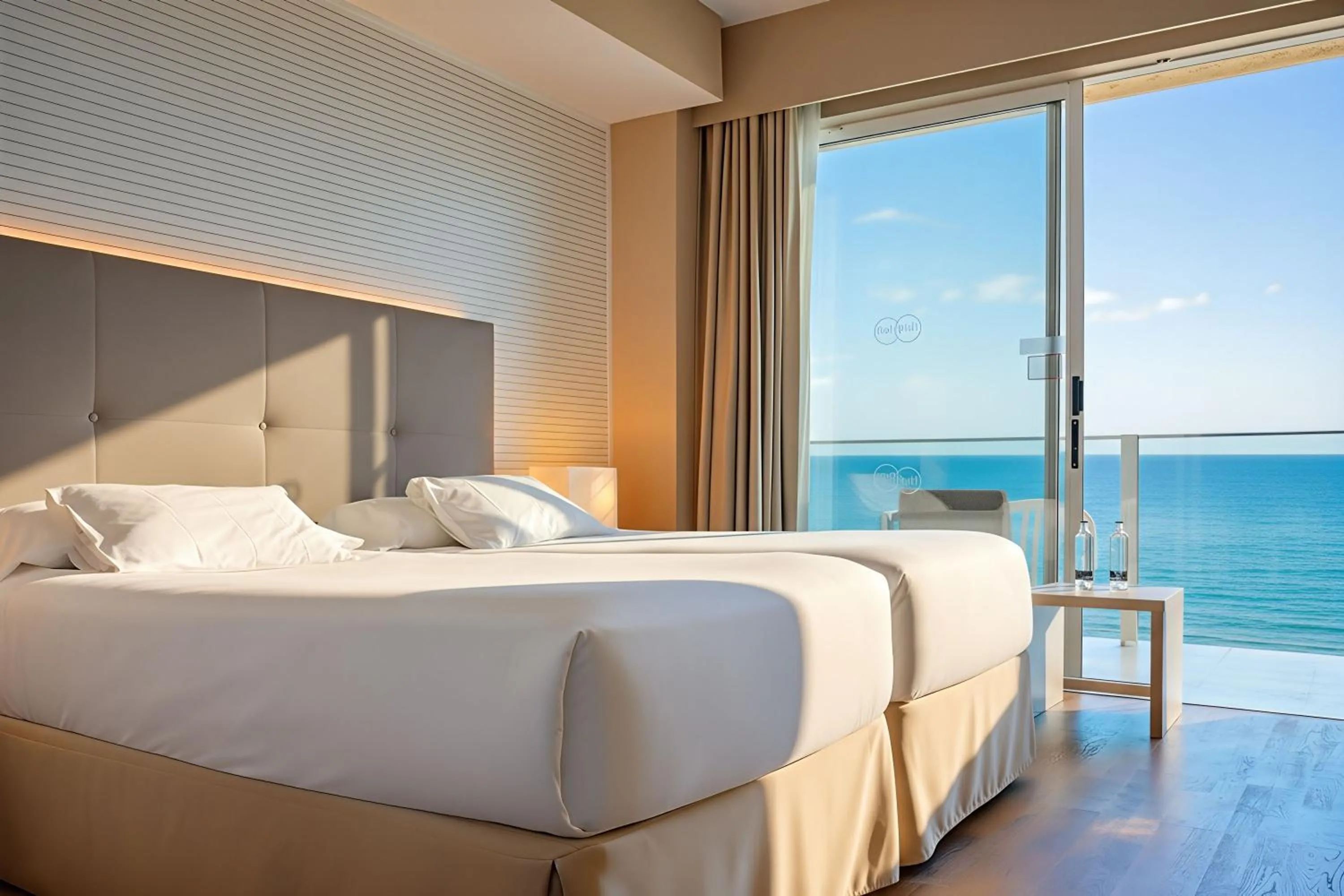 Bed in Bull Reina Isabel & SPA