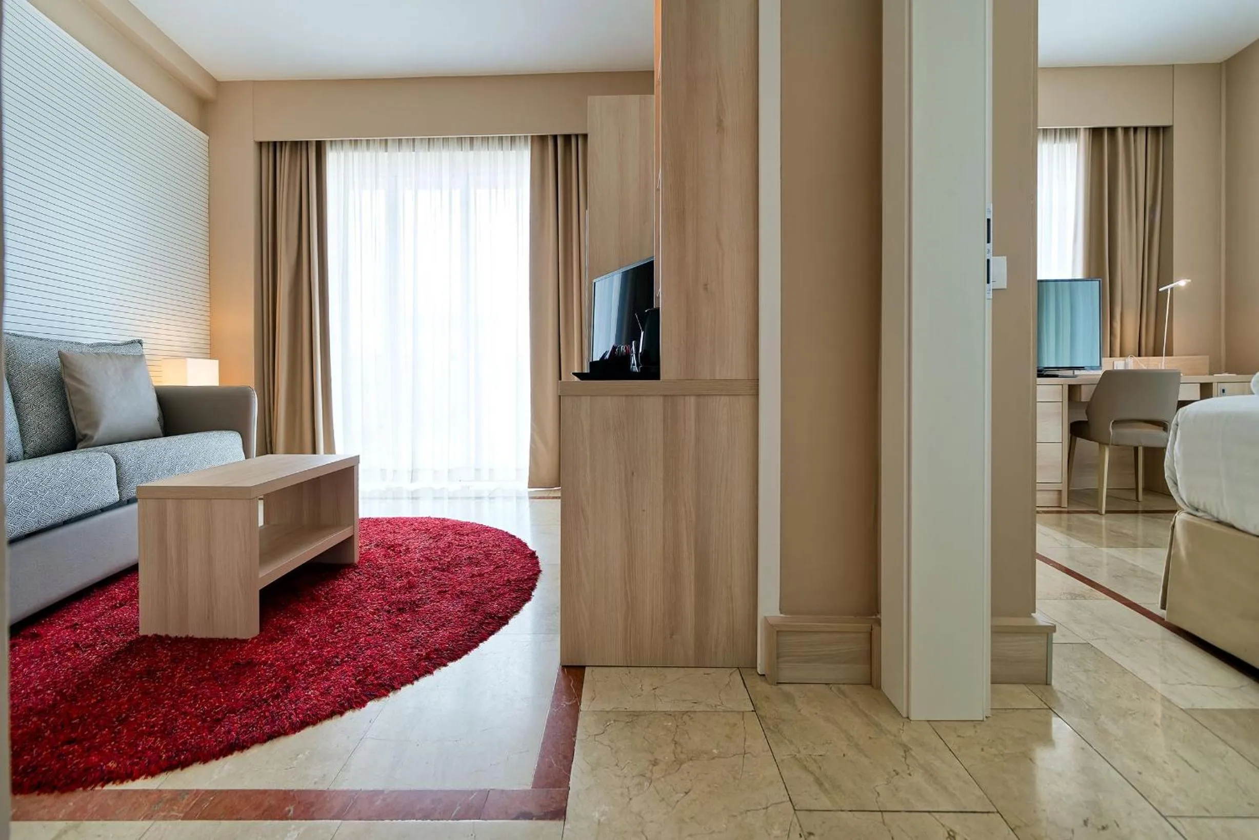 Photo of the whole room in Bull Reina Isabel & SPA